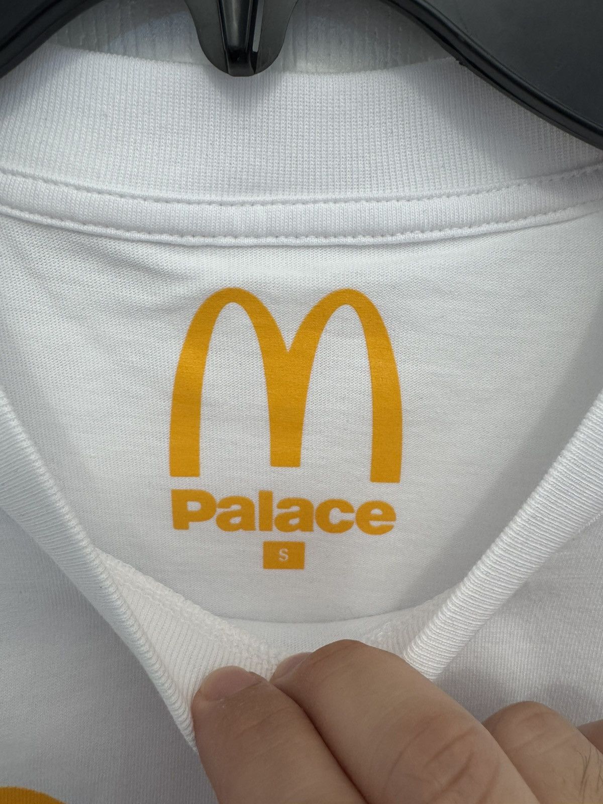 Palace Palace x Mcdonald Tee Size US S / EU 44-46 / 1 - 3 Thumbnail