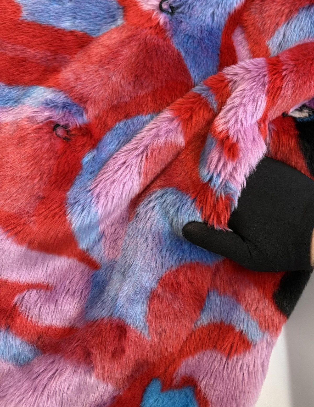 Stella McCartney Stella McCartney x The Beatles Faux Fur Coat Size-44 Unisex Size M / US 6-8 / IT 42-44 - 10 Thumbnail