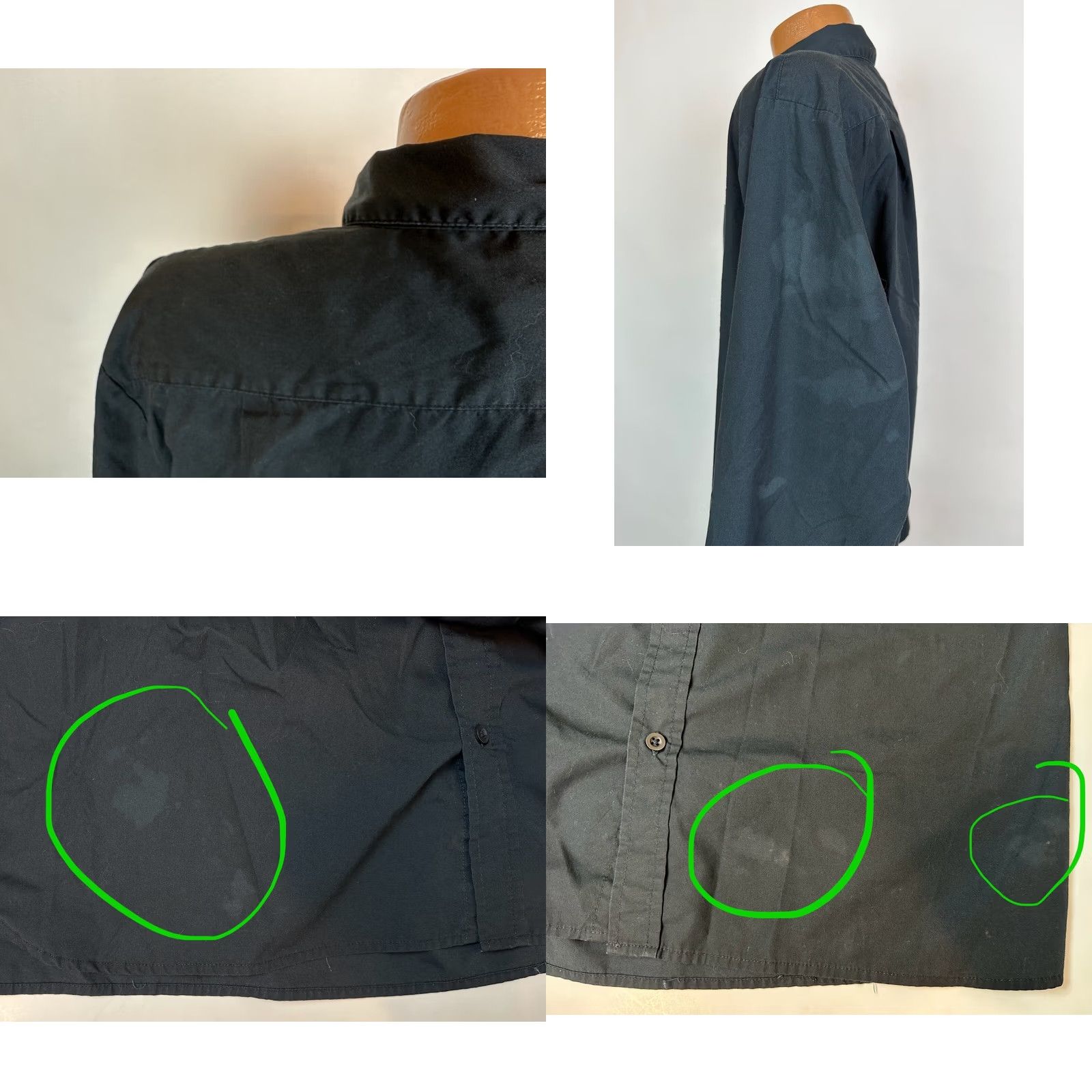 Bell Taco Bell Shirt Men XLT Long Sleeve Button Up Employee Uniform Fast Food FLAW Size US XL / EU 56 / 4 - 8 Thumbnail