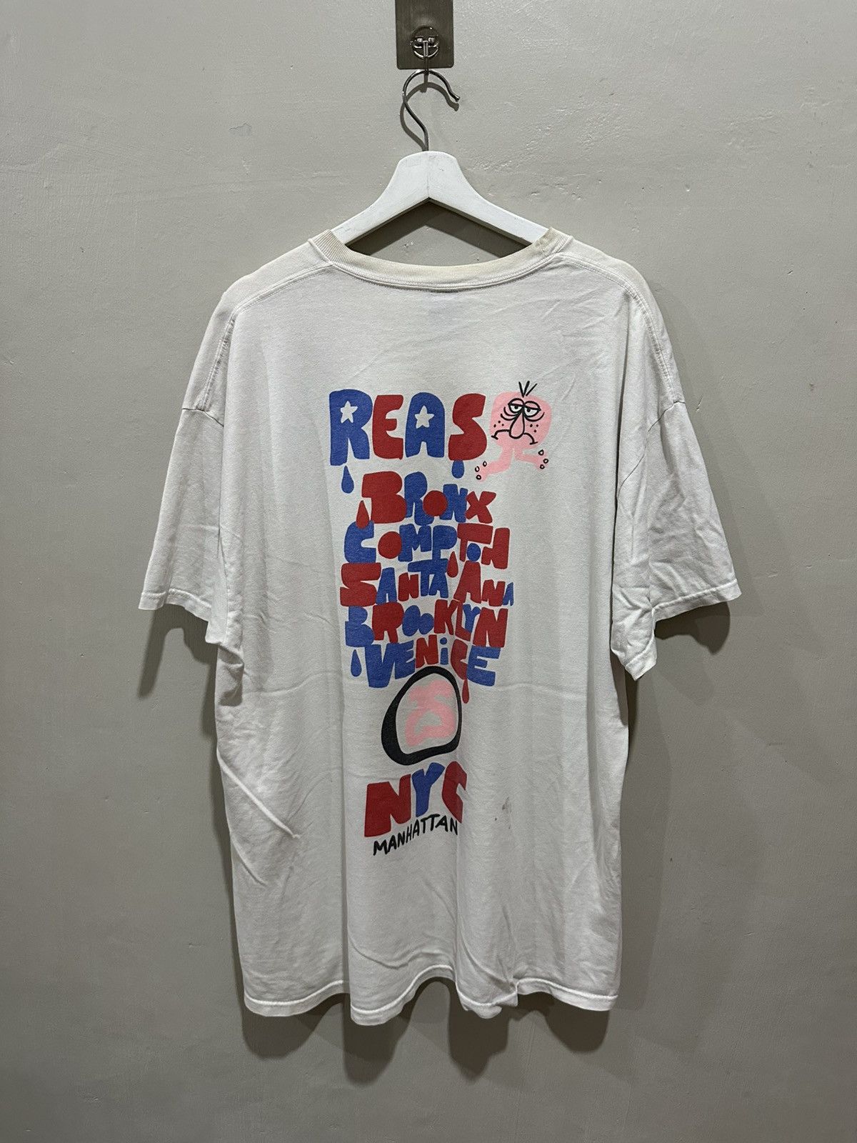 Stussy Stussy x Tshirt x Vintage Size US XL / EU 56 / 4 - 7 Thumbnail