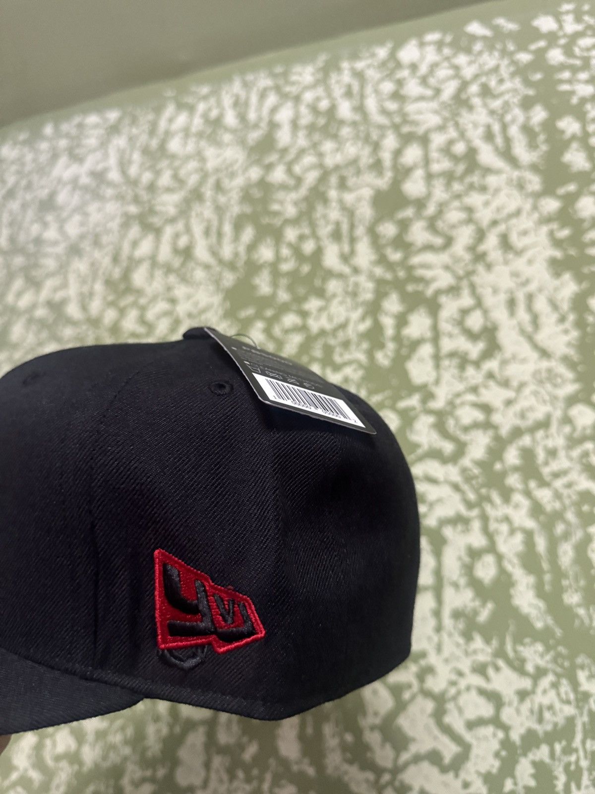 Playboi Carti YVL HAT RED ON BLACK Size ONE SIZE - 2 Thumbnail