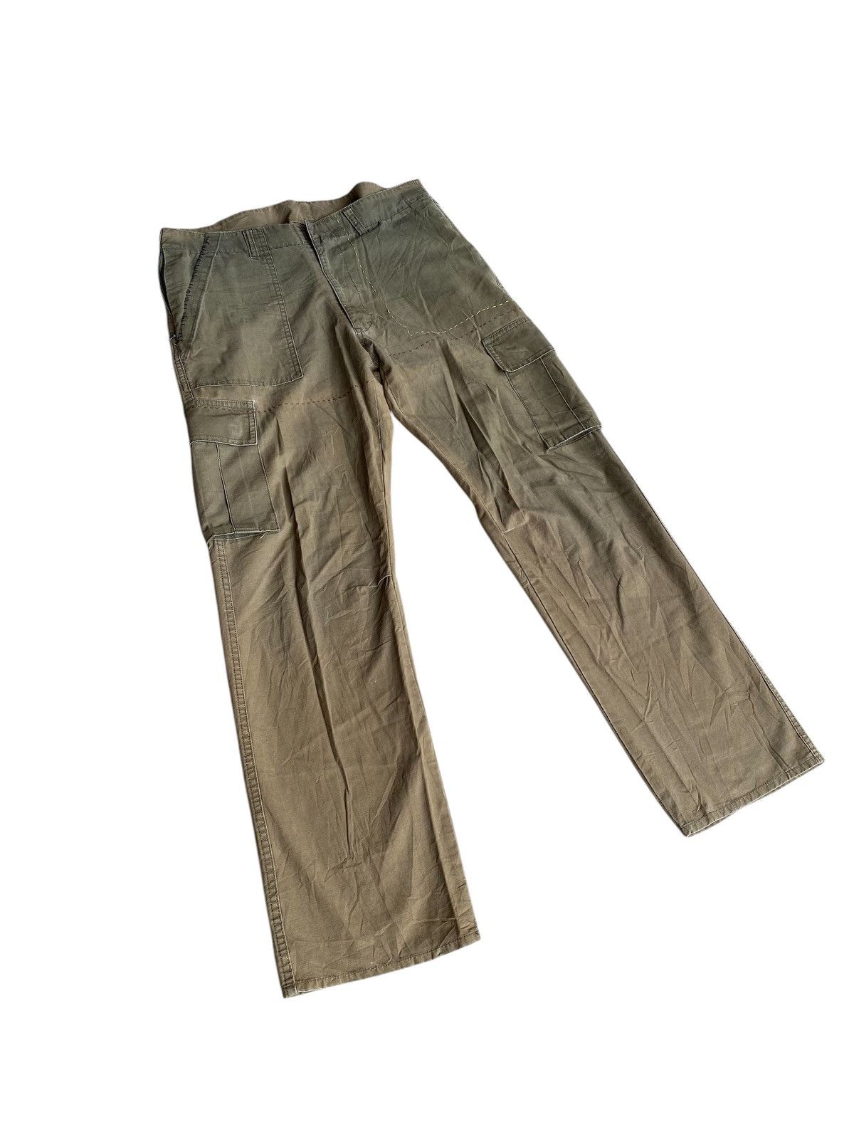 If Six Was Nine × Japanese Brand Rebirth to tabura lasa army style pants Size US 32 / EU 48 - 6 Thumbnail