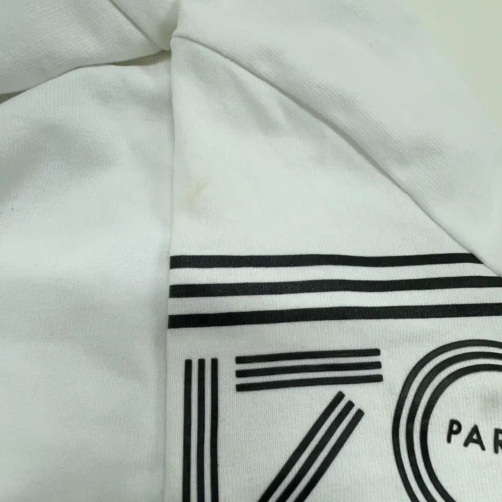 Kenzo KENZO Cotton Short Sleeve A-Line Dress -2507 Size S / US 4 / IT 40 - 7 Thumbnail