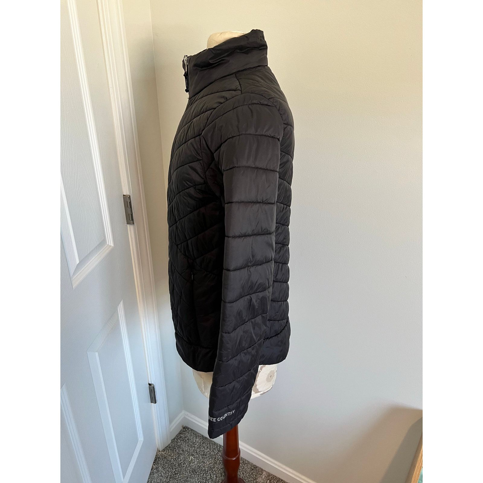 Free Country Free Country Full Zip Classic Puffer Jacket Small Size S / US 4 / IT 40 - 4 Thumbnail