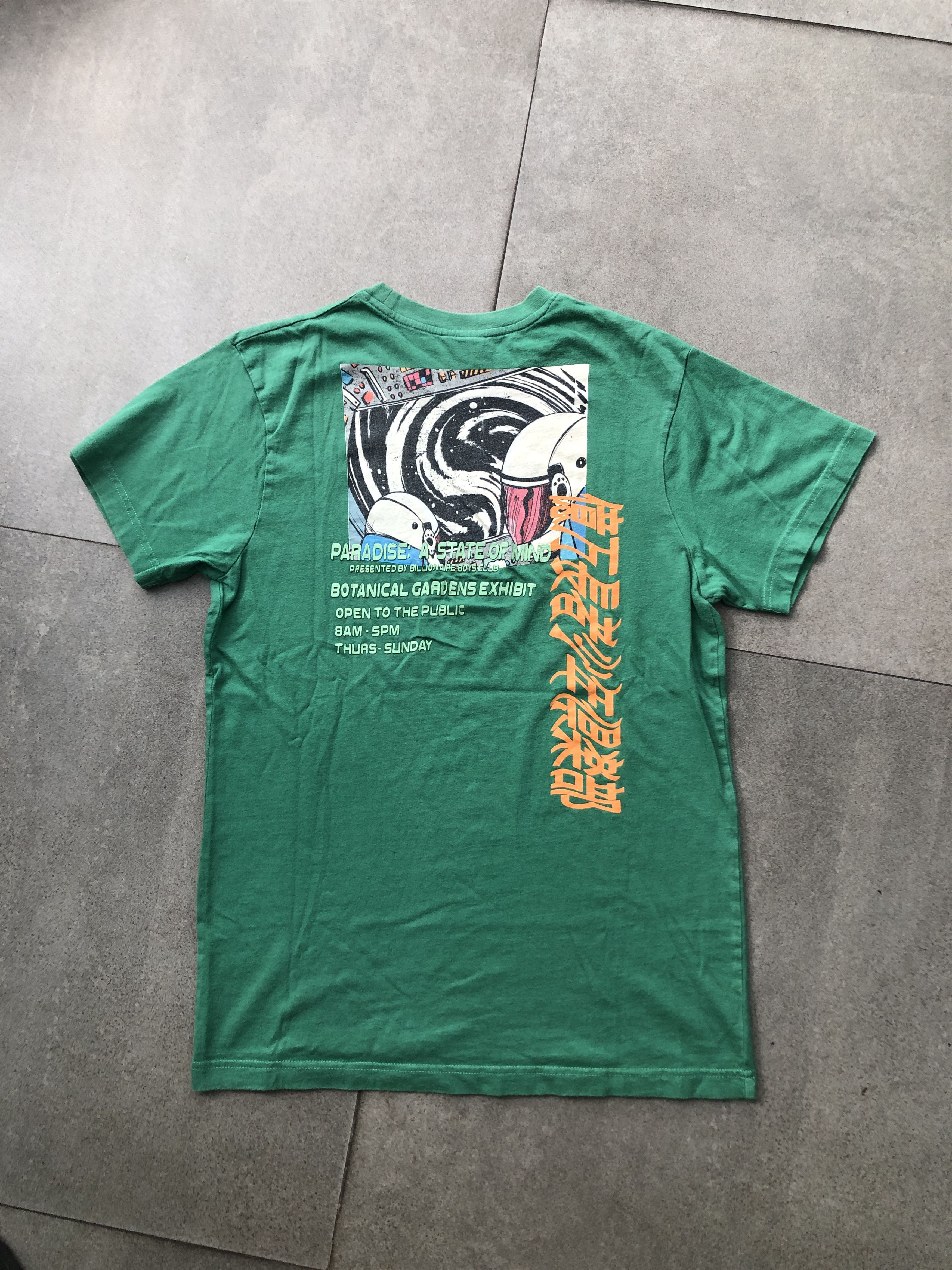 Billionaire Boys Club Billionaire Boys Club State Of Mind Graphic Tee Size US M / EU 48-50 / 2 - 5 Thumbnail
