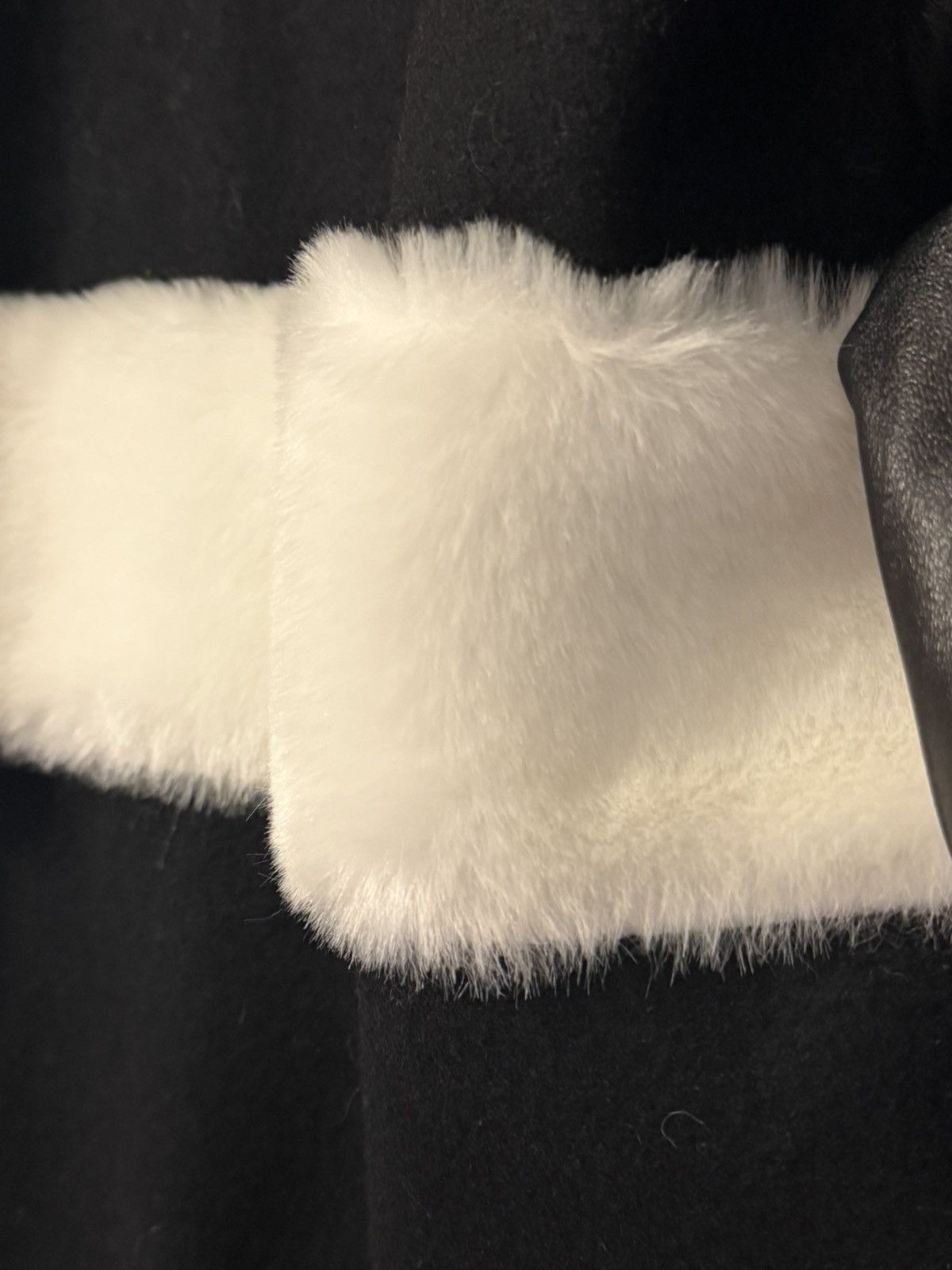 3.PARADIS 1 of 1 leather and fur jacket Size US M / EU 48-50 / 2 - 4 Thumbnail