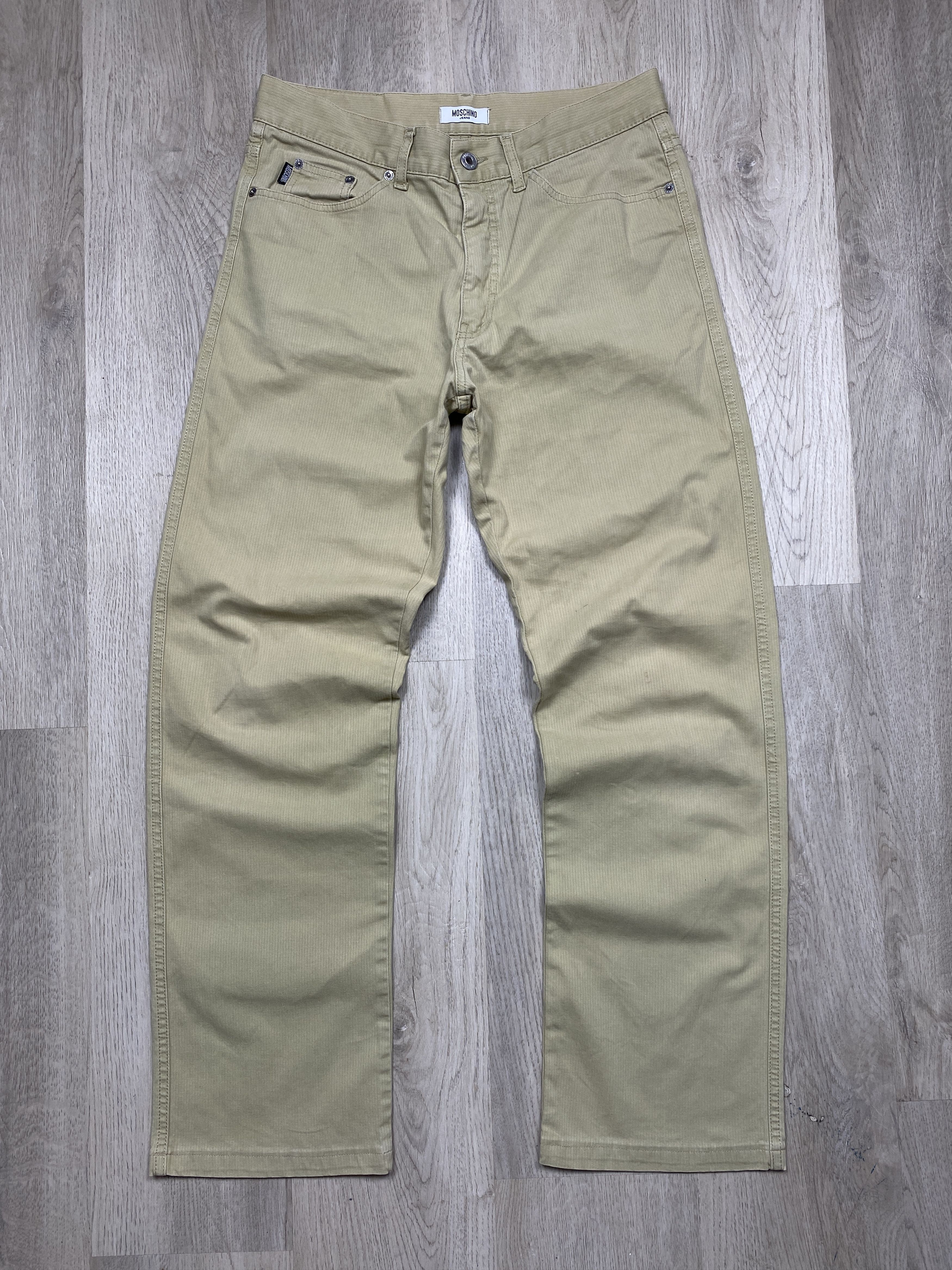 Moschino Moschino Jeans Vintage Mens Chino Pants Size US 33 - 1 Thumbnail
