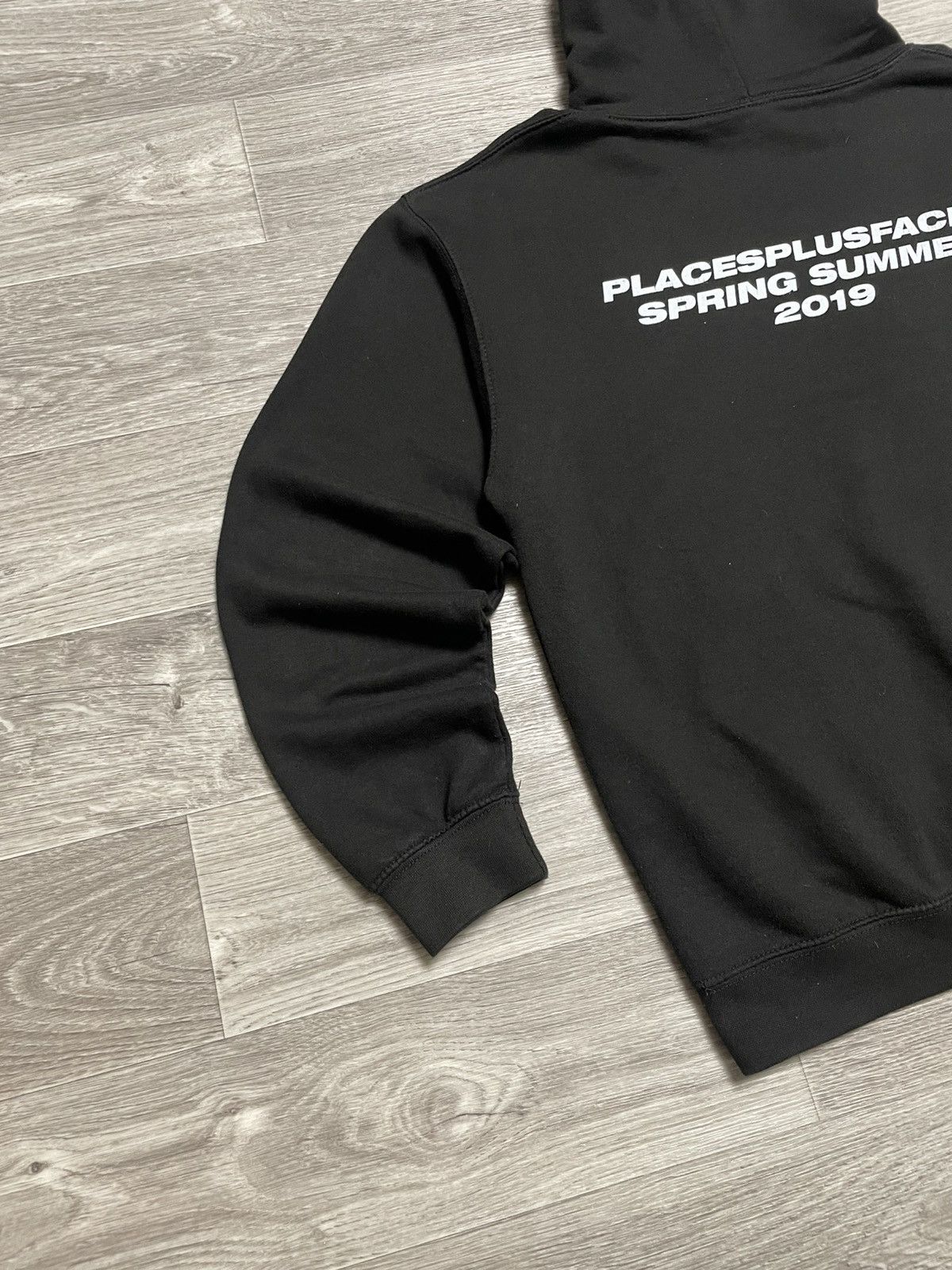 Places + Faces Places + Faces Spring Summer 2019 Black Hoodie Size US S / EU 44-46 / 1 - 13 Thumbnail