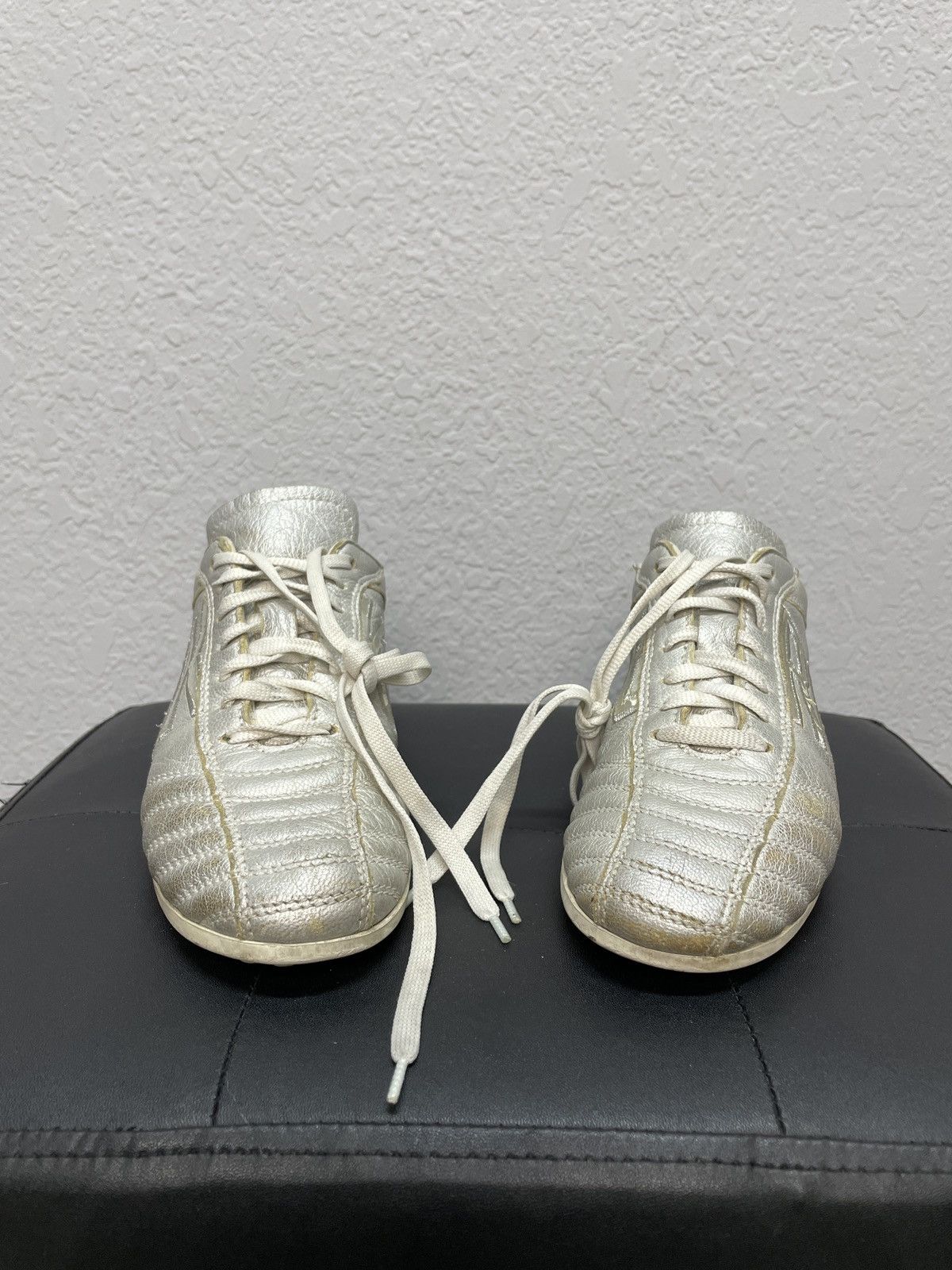 Dirk Bikkembergs Vintage Italian Dirk Bikembergs Leather Sneakers Shoes Size US 6 / IT 36 - 5 Thumbnail
