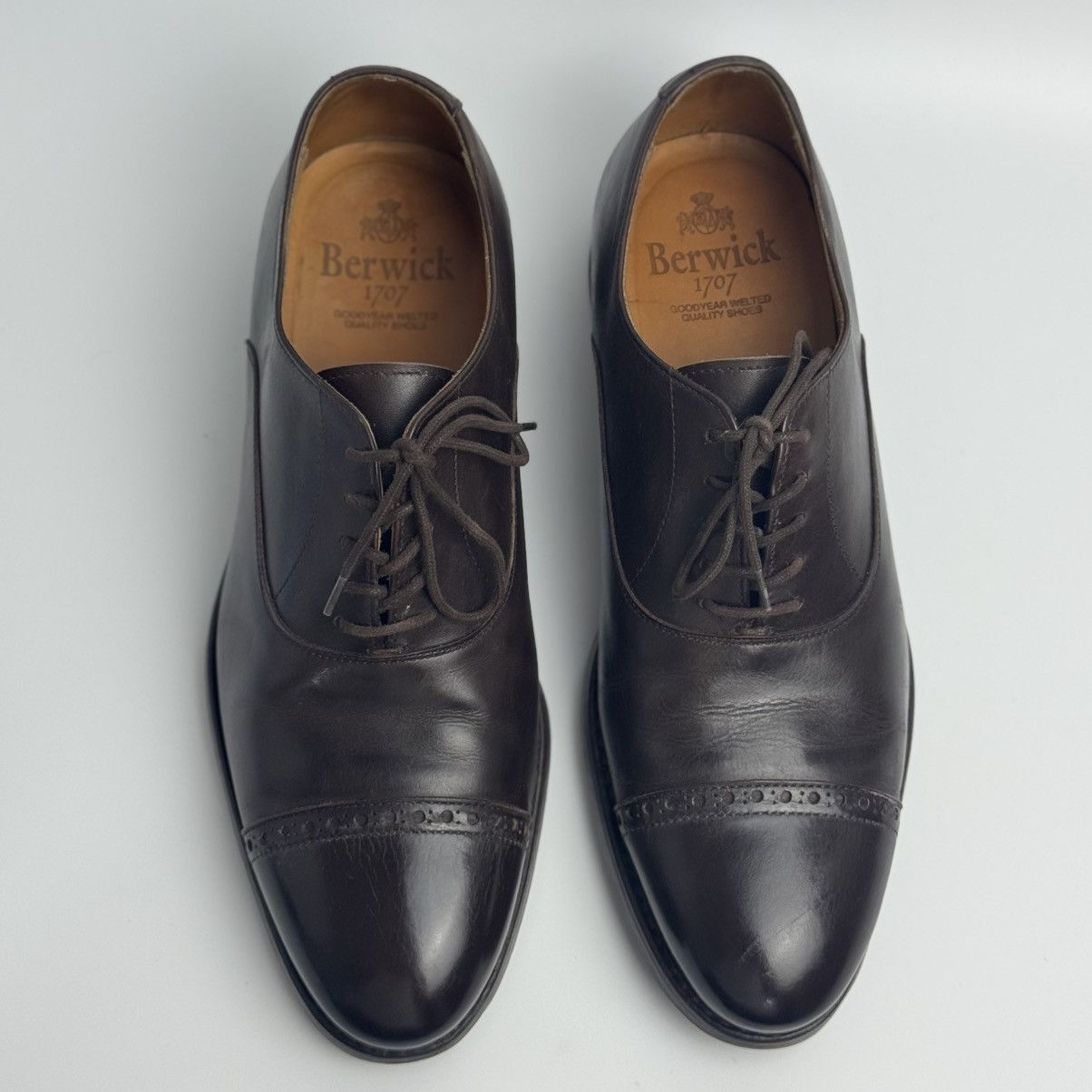 Berwick 1707 5111 Dark Brown 39 Berwick 1707 Brogue Boot Dark