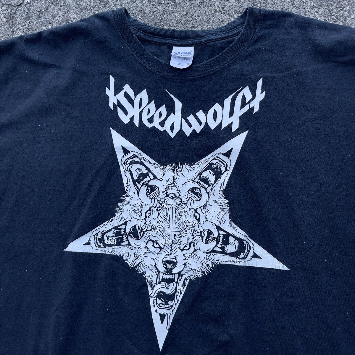 Band Tees × Vintage Vintage SPEEDWOLF Rock Shirt Size US XXL / EU 58 / 5 - 2 Thumbnail