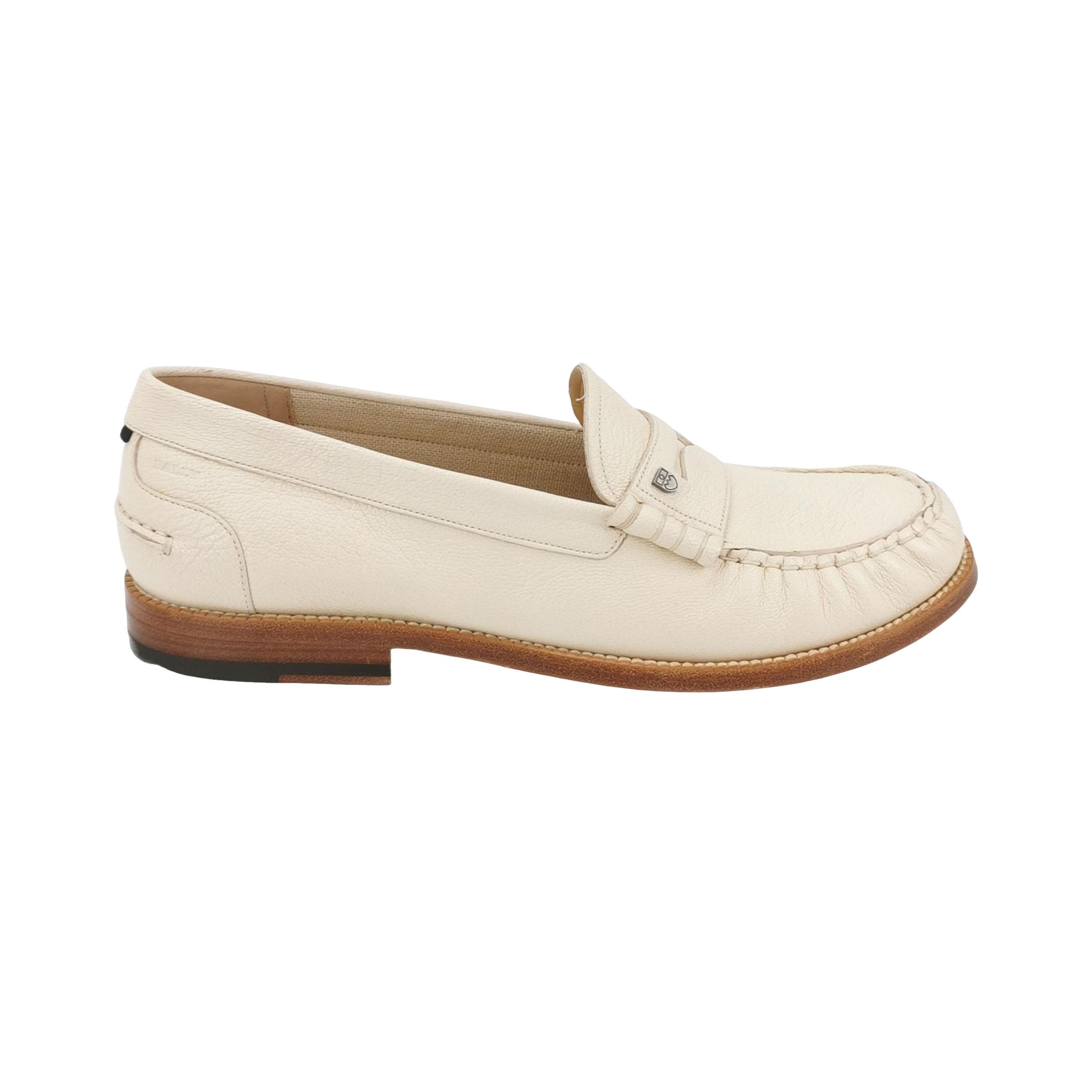 Bally Bally Logo Leather Loafers Size 41 Size US 8 / EU 41 - 1 Thumbnail