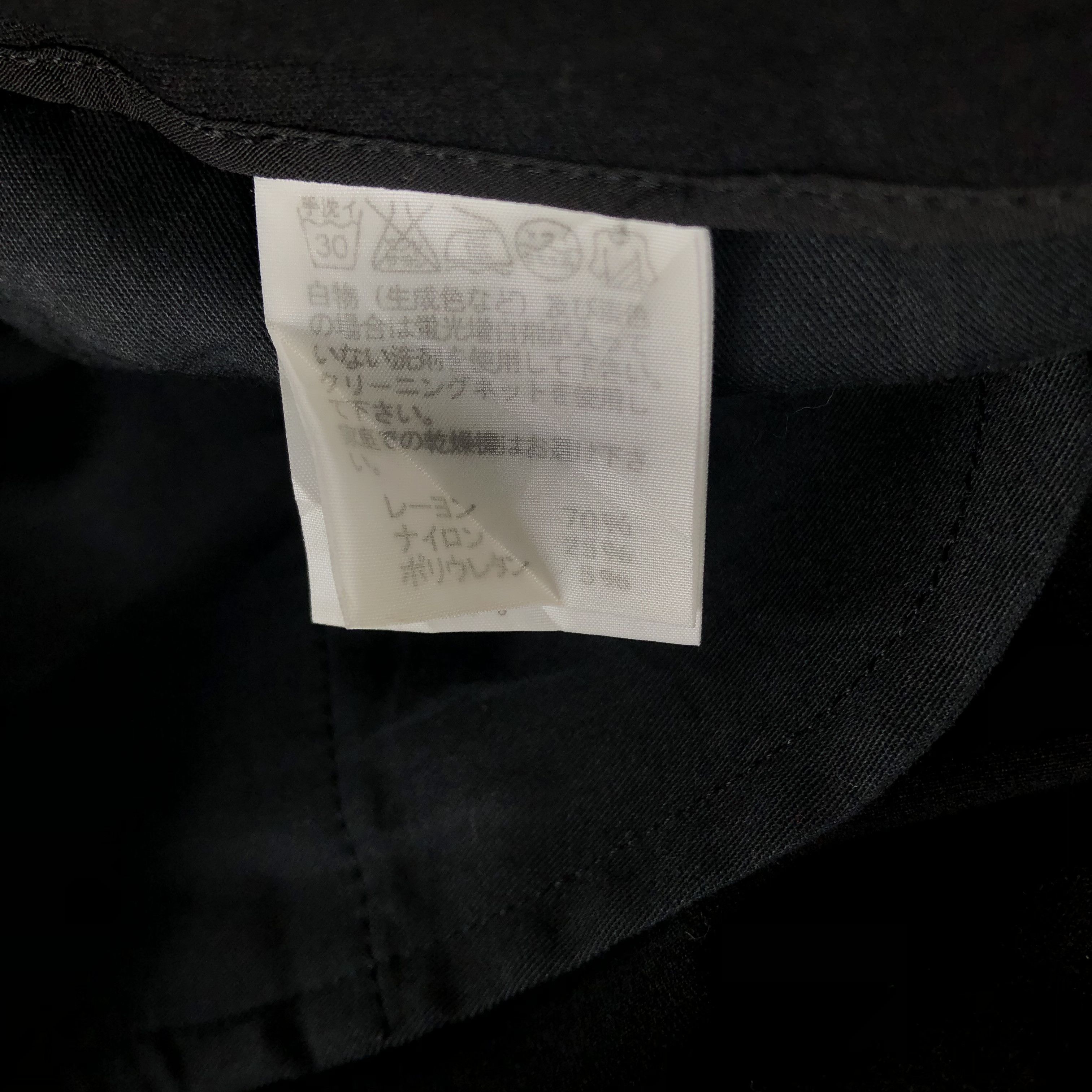 Issey Miyake Vintage Issey Miyake Rayon Black Pants Size 29" - 4 Thumbnail