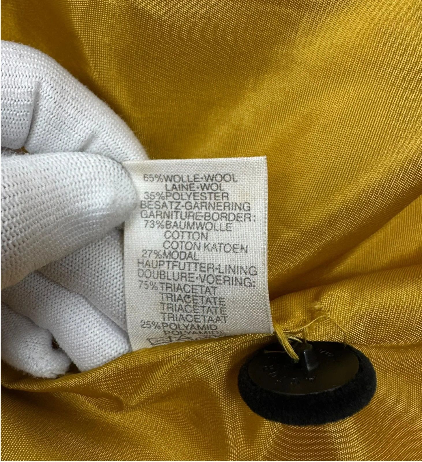 Karl Lagerfeld Karl Lagerfeld Vintage Coat Wool size D40 GB14 Size L / US 10 / IT 46 - 14 Thumbnail
