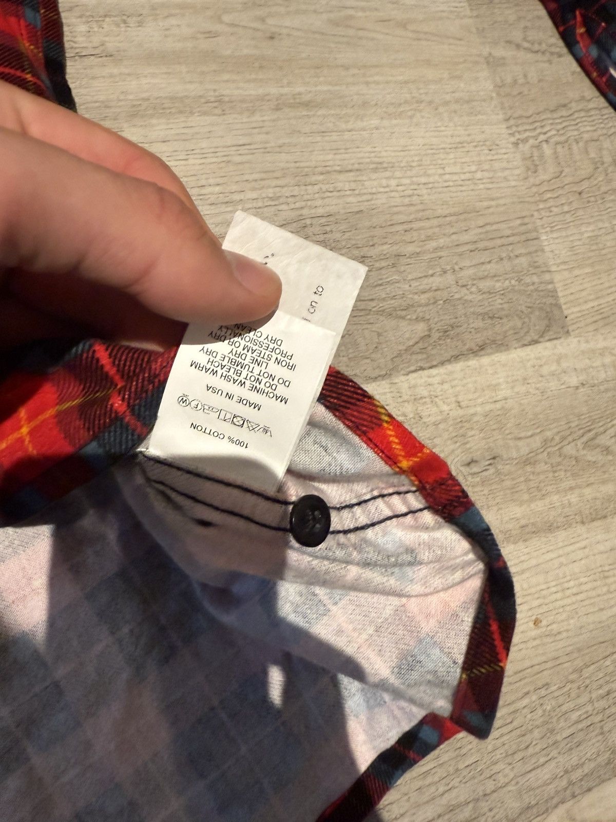 Engineered Garments Plaid flannel shirt Size US M / EU 48-50 / 2 - 5 Thumbnail