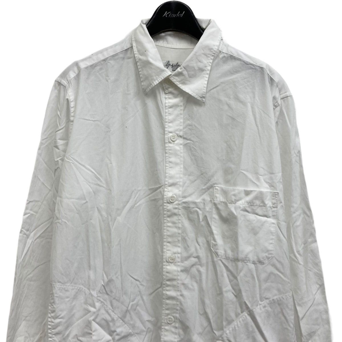 Yohji Yamamoto yohji yamamoto Long -sleeved shirt Size US S / EU 44-46 / 1 - 3 Thumbnail