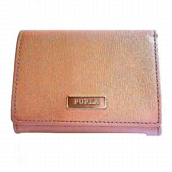 Furla Furla Furla PVC Bifold Wallet Plastic Short Wallet Size ONE SIZE - 1 Thumbnail