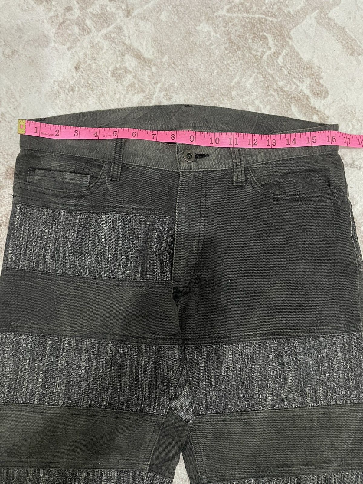 20471120 Rupert The Difference Flare Denim Pants Size US 32 / EU 48 - 8 Thumbnail