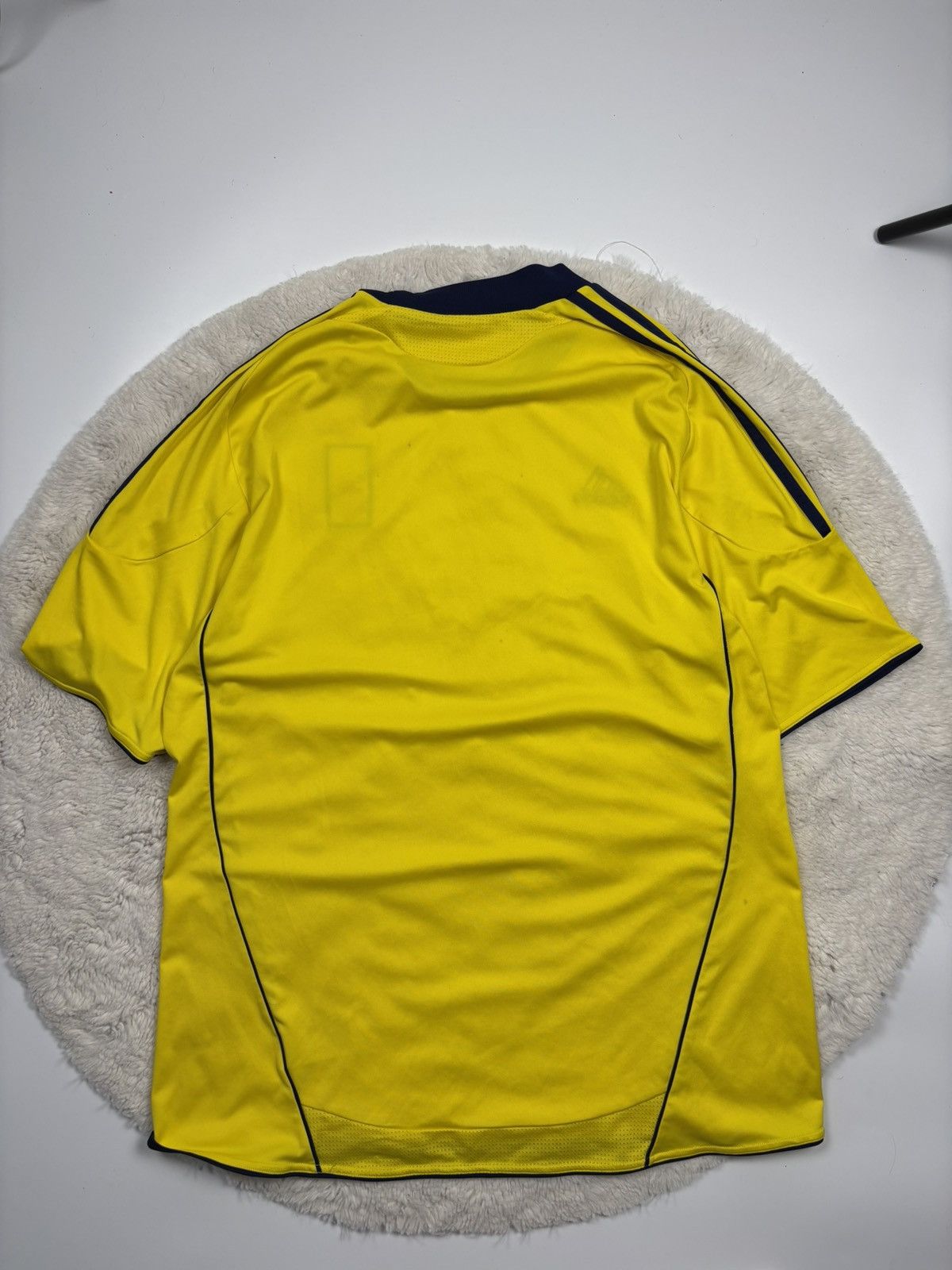 Adidas Adidas Scotland National Team 2010/11 Vintage Soccer Jersey Size US XL / EU 56 / 4 - 11 Thumbnail
