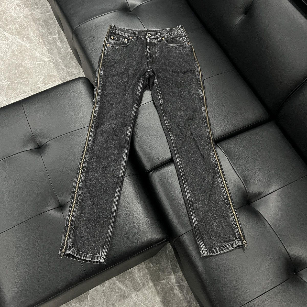 Levi's × Vetements Vetements Levi's Reworked Zip Denim jeans