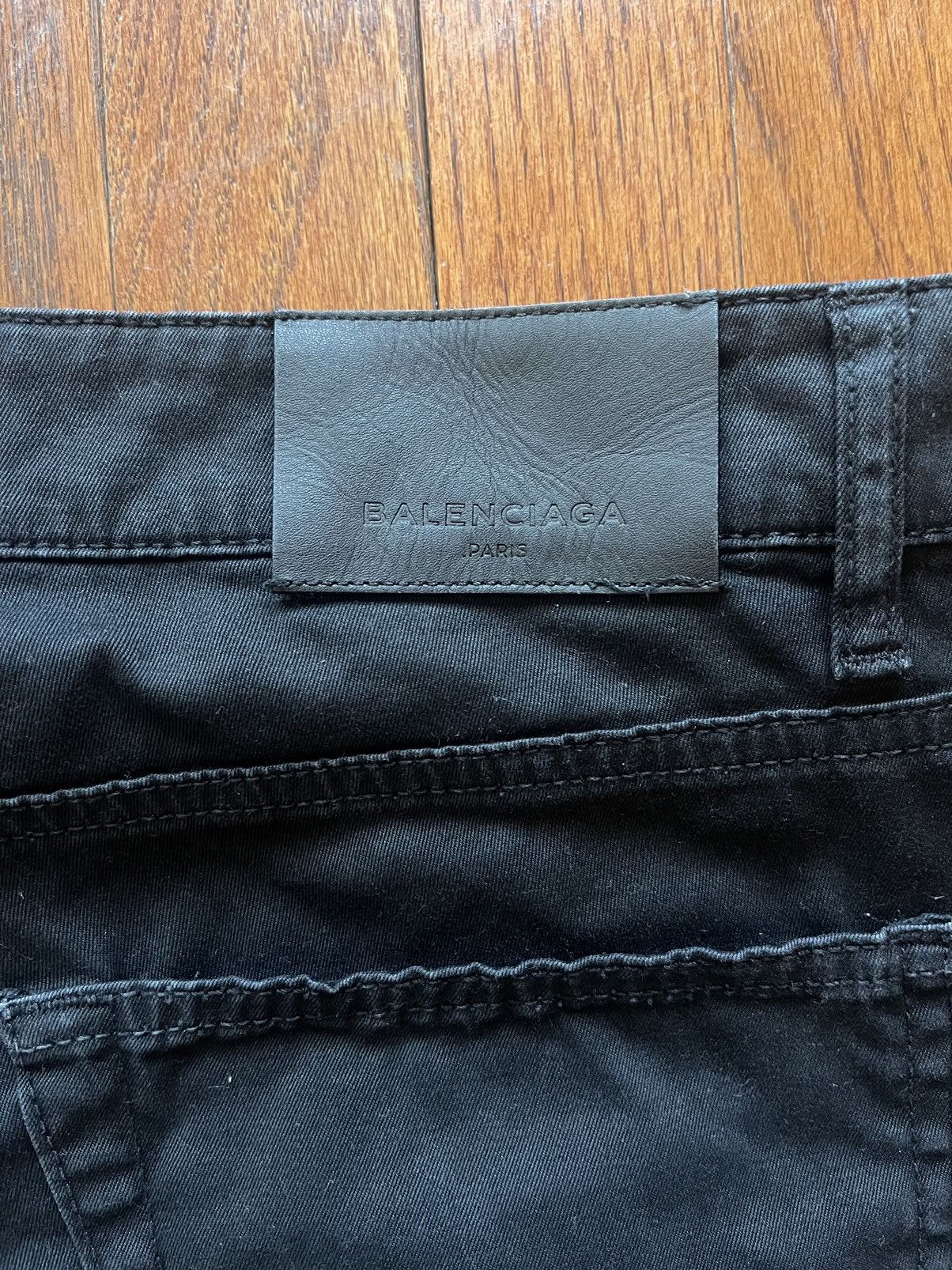 Balenciaga Balenciaga slim fit pants Size US 34 / EU 50 - 6 Thumbnail