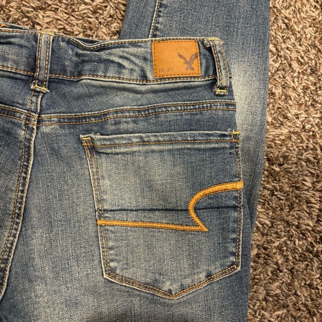 American Eagle Outfitters Women’s American Eagle Jegging Jeans Size 27" / US 4 / IT 40 - 2 Thumbnail