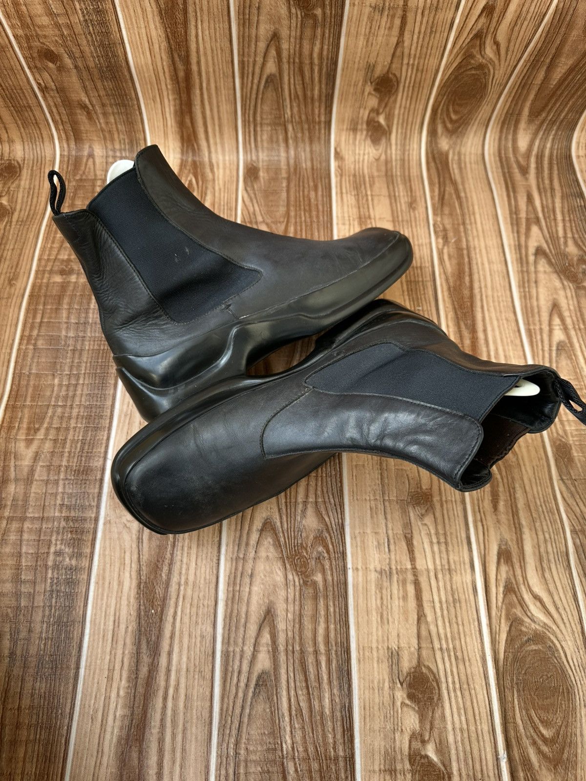 Prada Prada FW 99 Motorcycle Boots Size US 8.5 / EU 41-42 - 12 Thumbnail