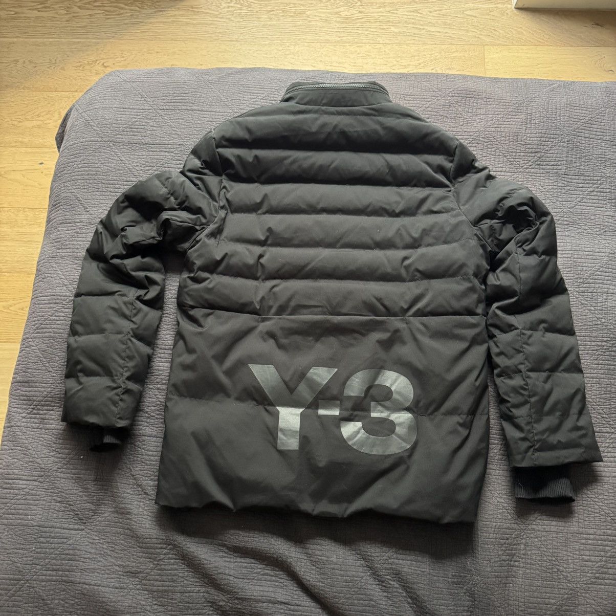 Y-3 Y-3 duck down puffer jacket. Size US M / EU 48-50 / 2 - 2 Thumbnail