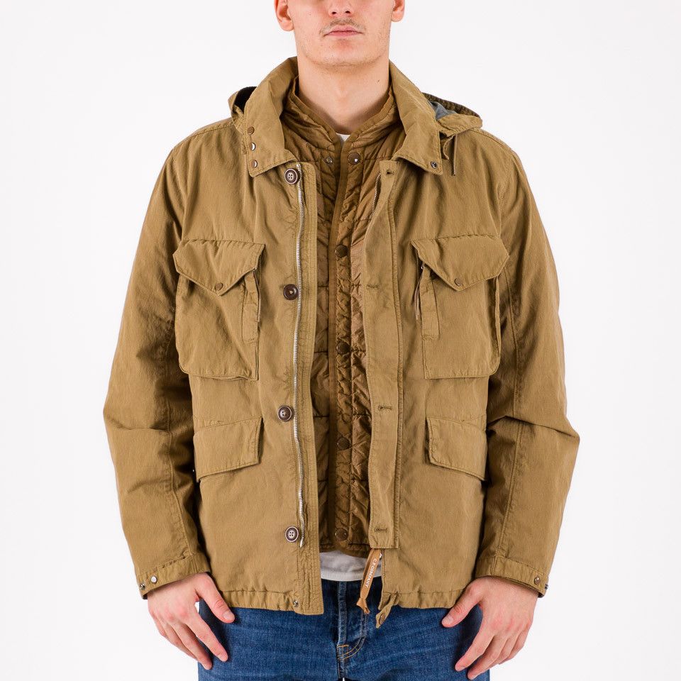 C.P. Company o1y1224 Removeable Hooded Jacket in Camel Size US S / EU 44-46 / 1 - 7 Thumbnail