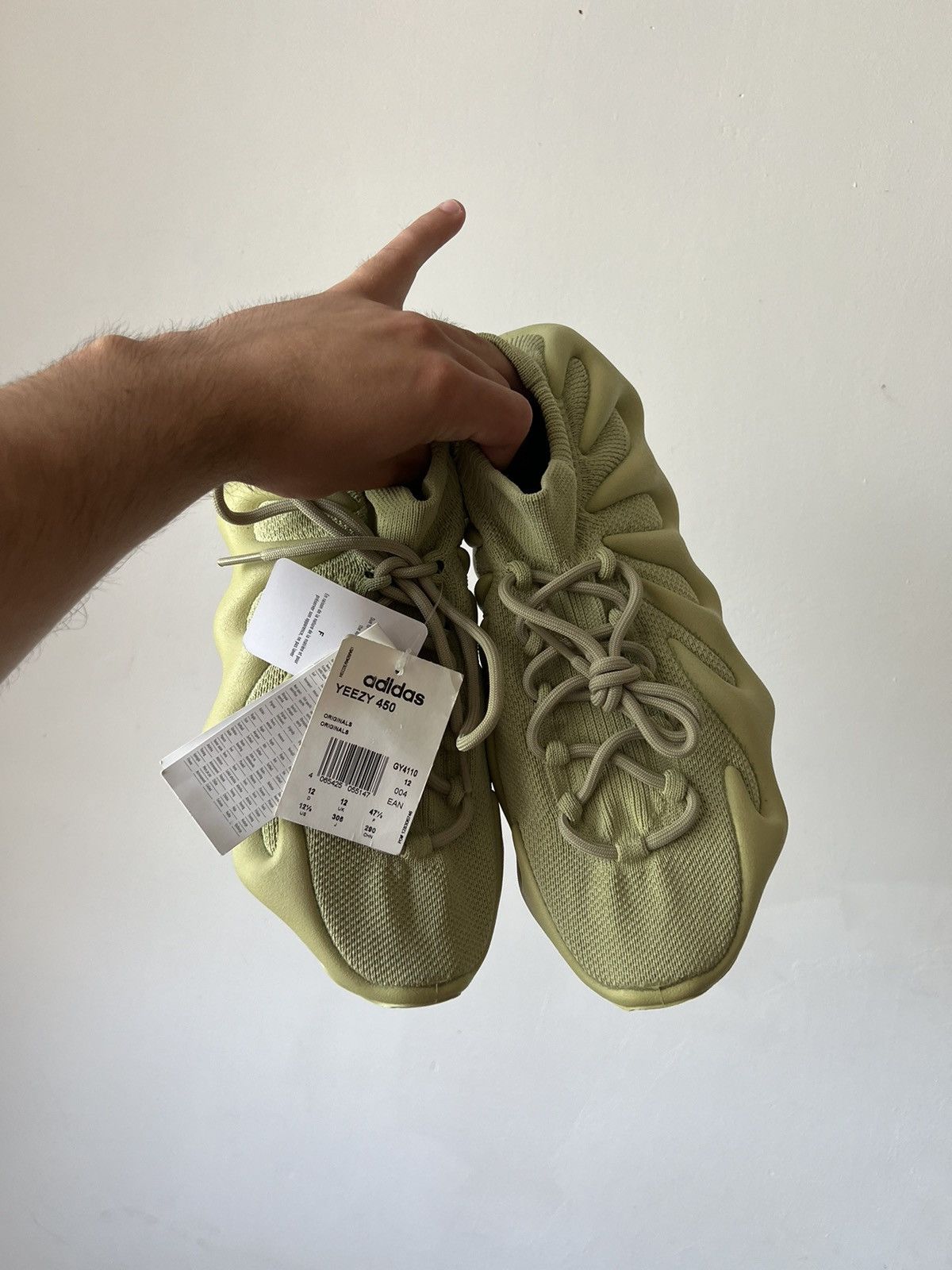 Yeezy boost adidas Kanye west 450 resin shoes