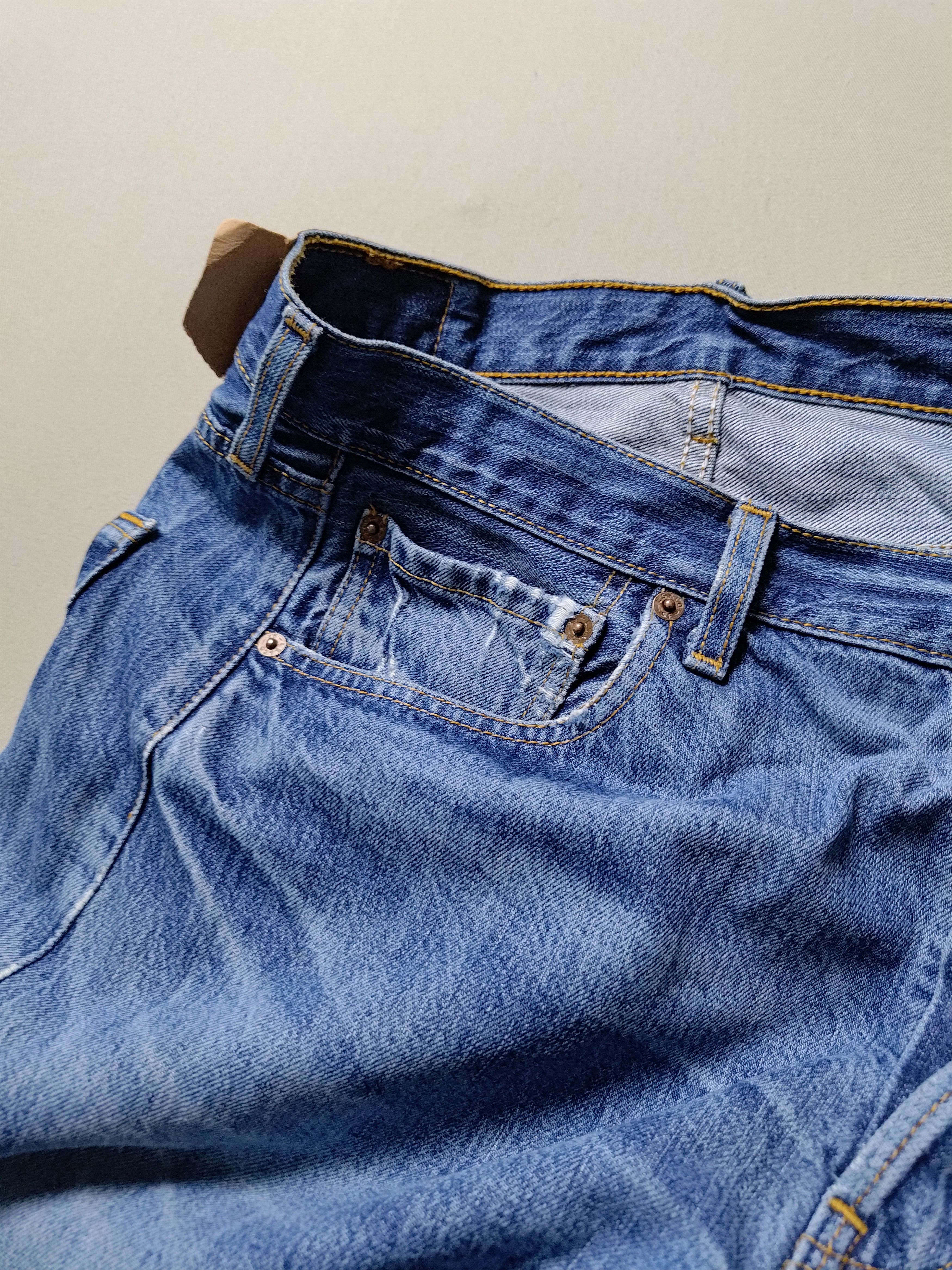 Levi's Sold Out - Vintage Levi's 501 - 0101 34*34 Size US 34 / EU 50 - 12 Thumbnail