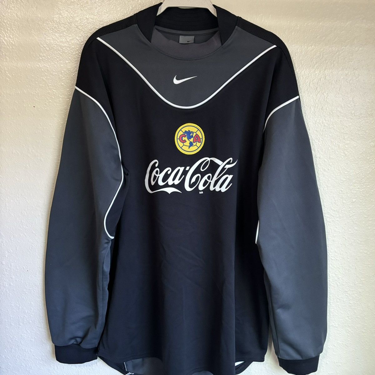 Image of Vintage Club America 2004 Ochoa Debut Jersey in Black, Men's (Size XL)