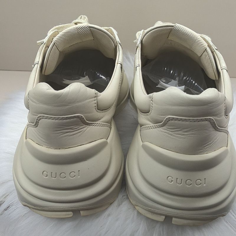 Gucci Gucci Rhyton Double G Logo Sneaker for Men - Size US 8 / EU 41 - 3 Thumbnail