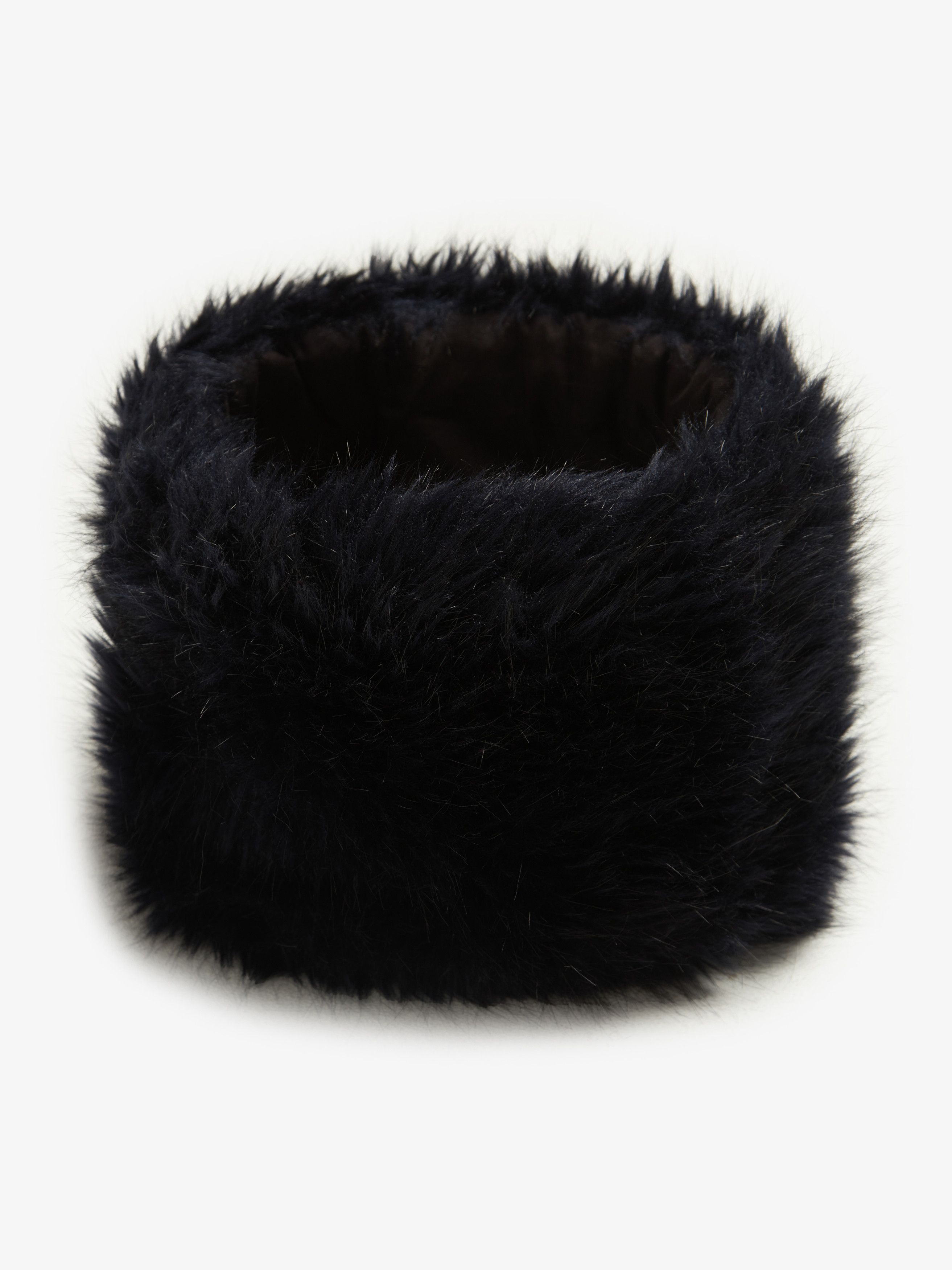 Sacai Sacai fur headband Size ONE SIZE - 2 Thumbnail