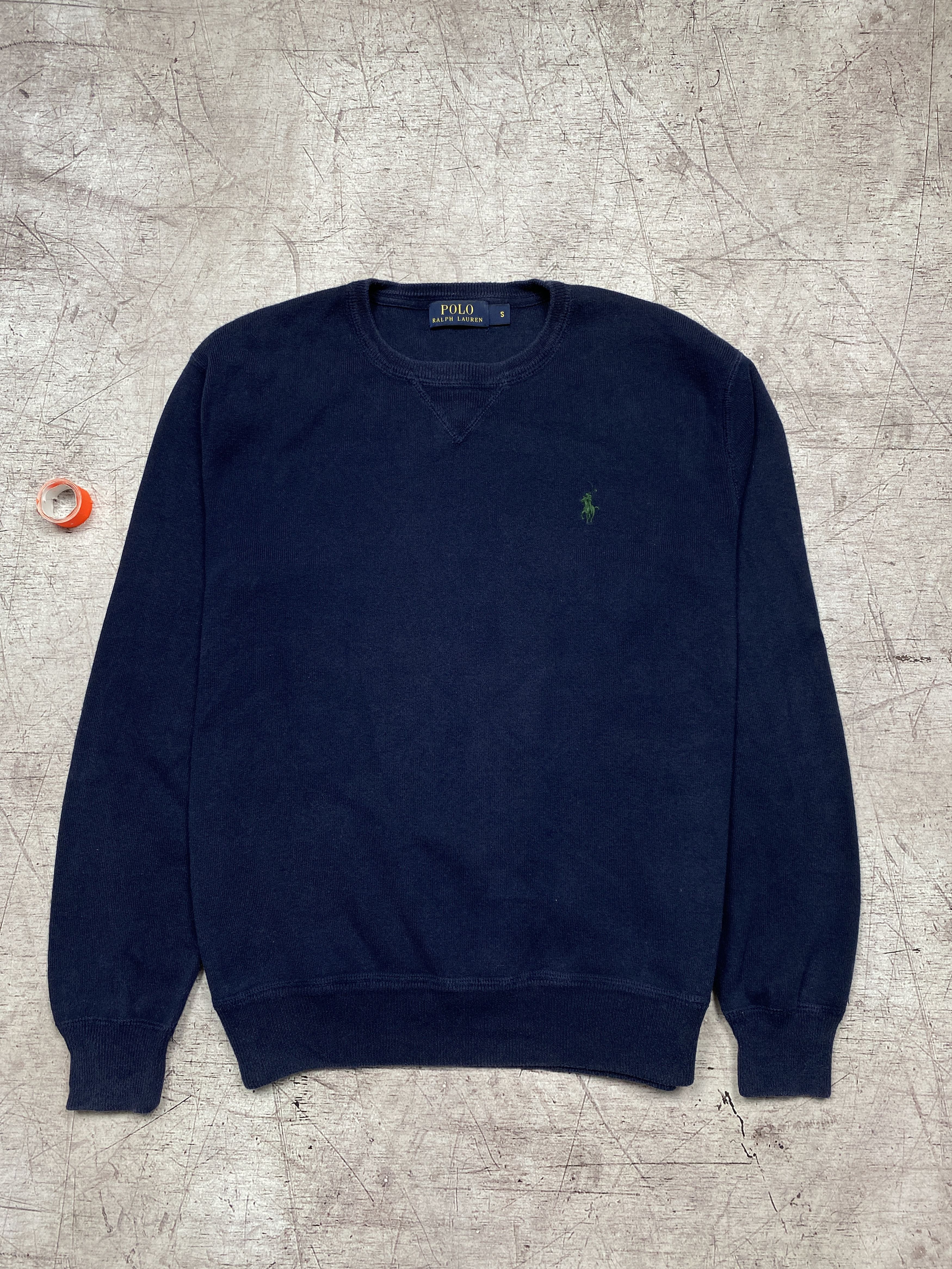 Polo Ralph Lauren × Ralph Lauren Polo Ralph Lauren Vintage Mens Crew Neck Sweatshirt Size US S / EU 44-46 / 1 - 1 Thumbnail