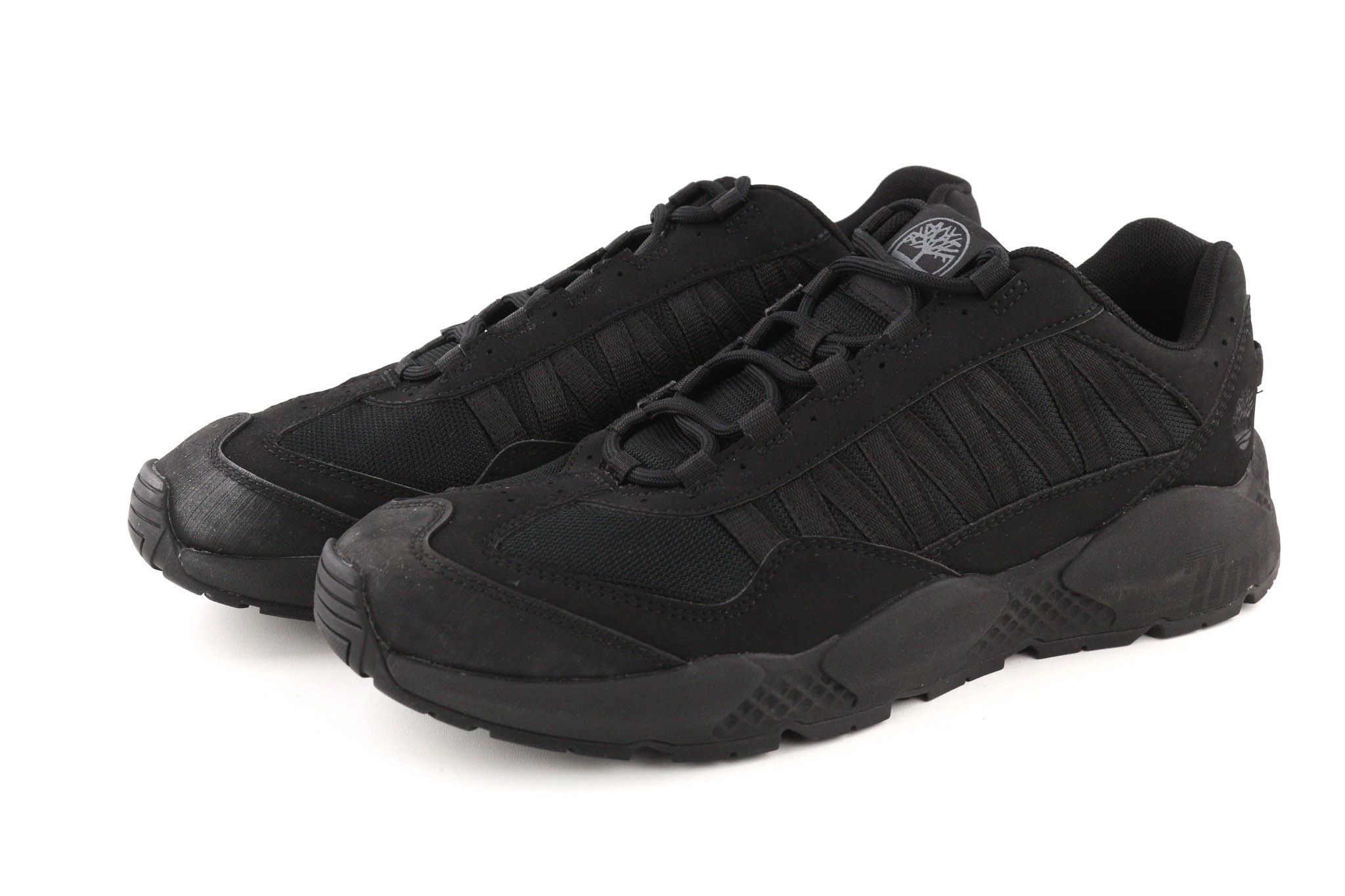 Timberland A42G6-A4742 EU45/46 Black Textile Sneakers 81142 Size US 12.5 / EU 45-46 - 2 Thumbnail