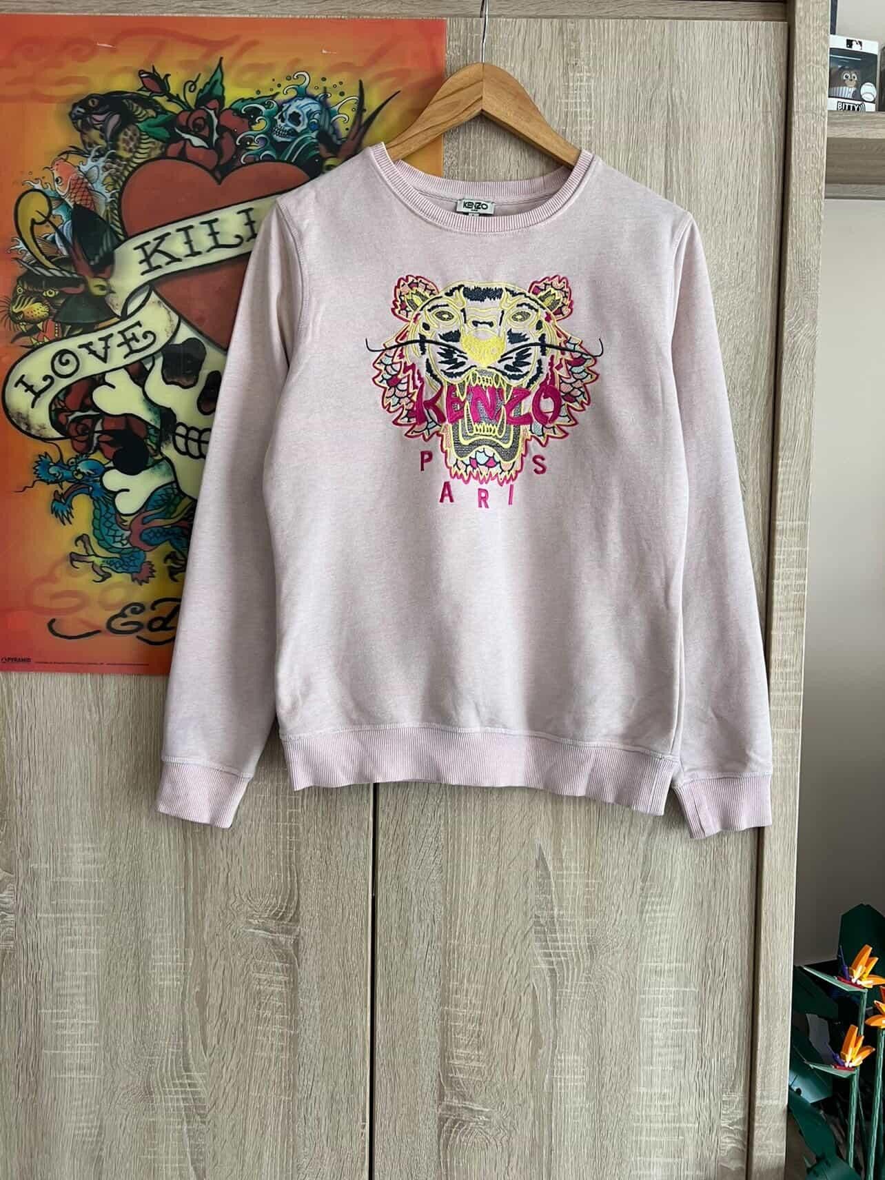 Kenzo Kenzo Tiger sweatshirt 🔥💥 Size L / US 10 / IT 46 - 1 Thumbnail