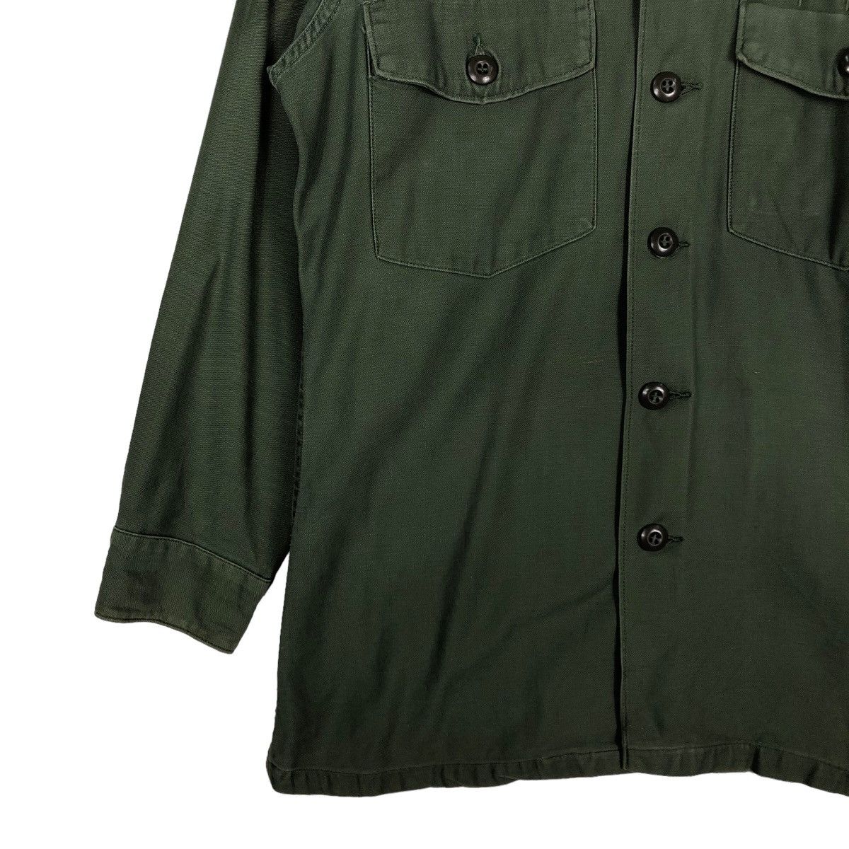 Vintage 🔥Vintage World War 2 Shirt Jacket Work OG 107 Military USA Size US M / EU 48-50 / 2 - 4 Thumbnail