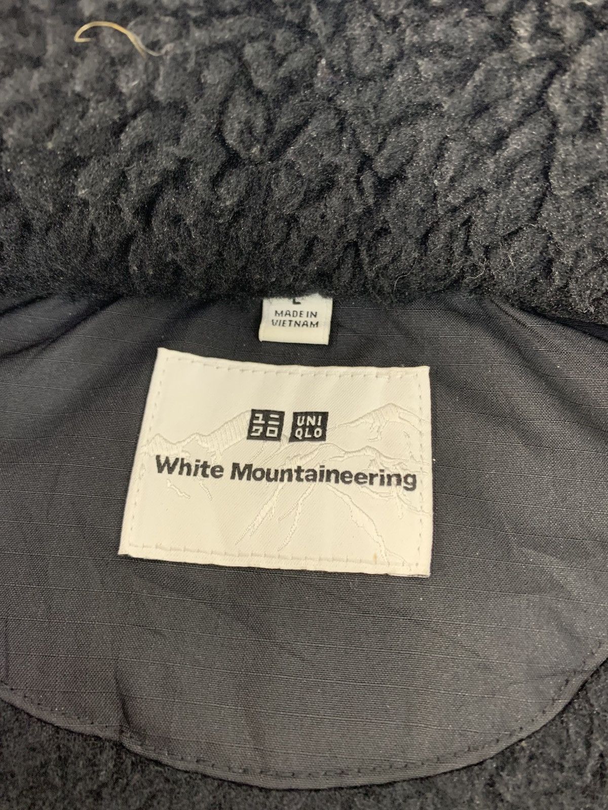 Japanese Brand Uniqlo X White Mountaineering Grizzly Fluffy Snap Button Size US L / EU 52-54 / 3 - 5 Thumbnail