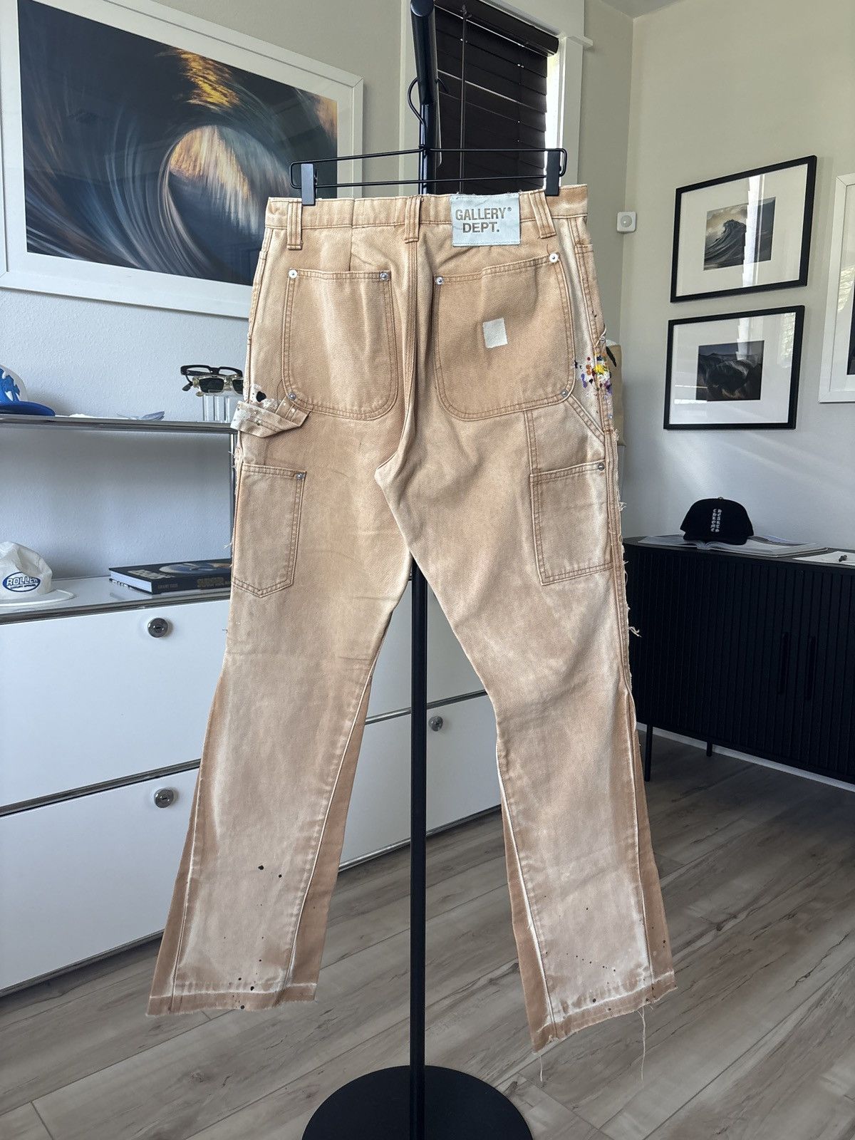 Gallery Dept. GALLERY DEPT CARPENTER FLARE DENIM PANTS Size US 34 / EU 50 - 12 Thumbnail
