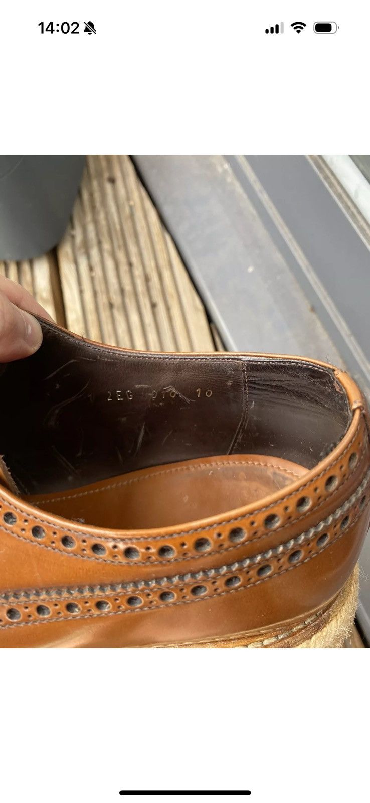 Prada Prada wingtip creeper platform SS11 Size US 10 / EU 43 - 9 Thumbnail
