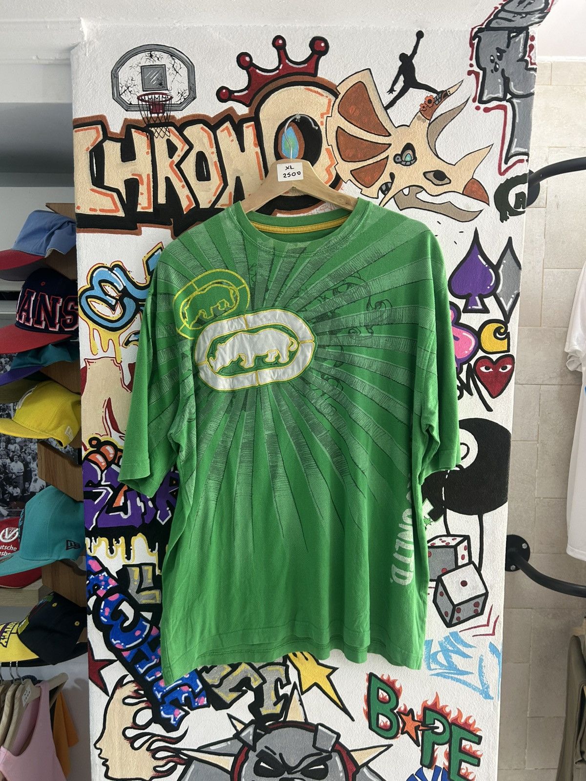 Ecko Unltd. × Vintage 90s Ecko Unltd Sprite Tee Size US XL / EU 56 / 4 - 1 Thumbnail