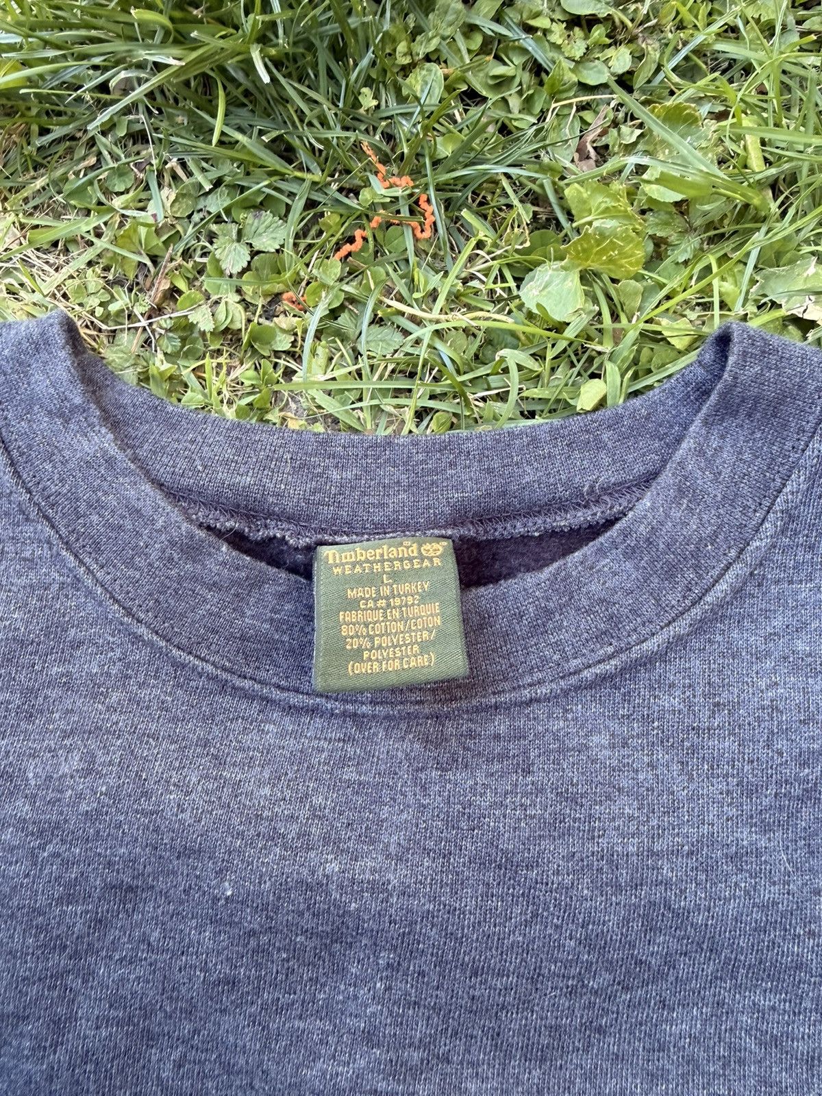Timberland Y2K Timberland Crewneck Size Large Size US L / EU 52-54 / 3 - 4 Thumbnail