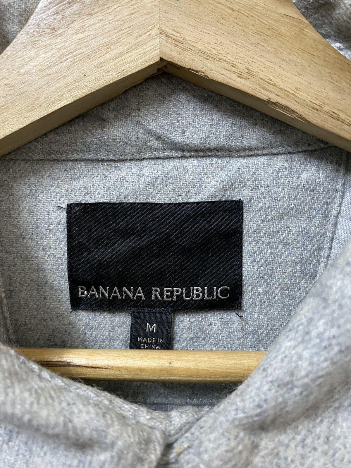 Banana Republic Banana Republic Jaket Snap Button Grey Colour Size US M / EU 48-50 / 2 - 10 Thumbnail
