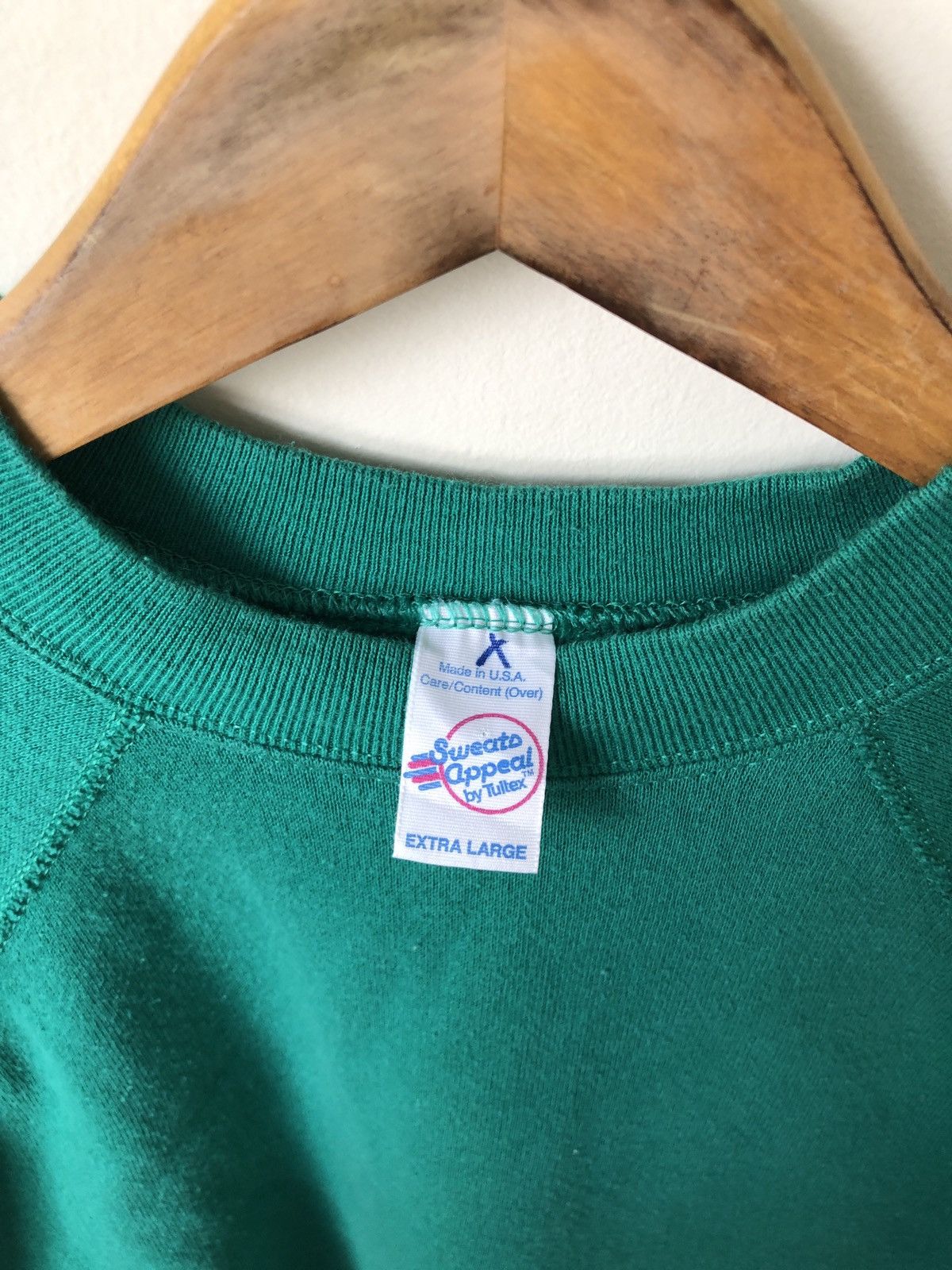 Tultex Vintage Blanks Crewneck Size US XL / EU 56 / 4 - 2 Thumbnail