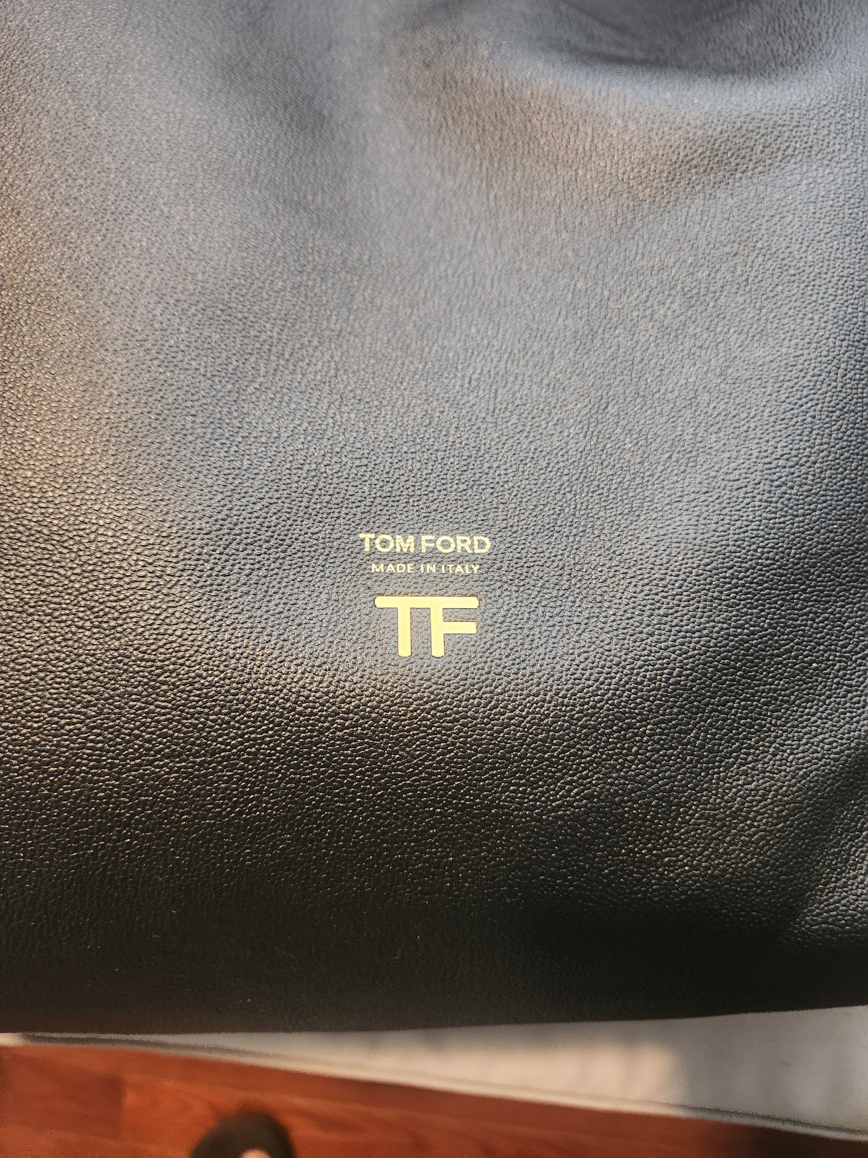 Tom Ford Grain Leather Bianca Large Hobo bag Size ONE SIZE - 2 Thumbnail