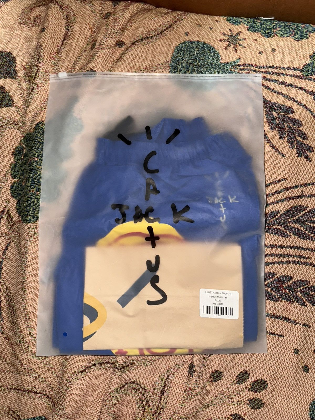 Travis Scott Travis Scott Cactus jack Mcdonald’s ILLUSTRATION SHORTS M Size US 32 / EU 48 - 1 Thumbnail