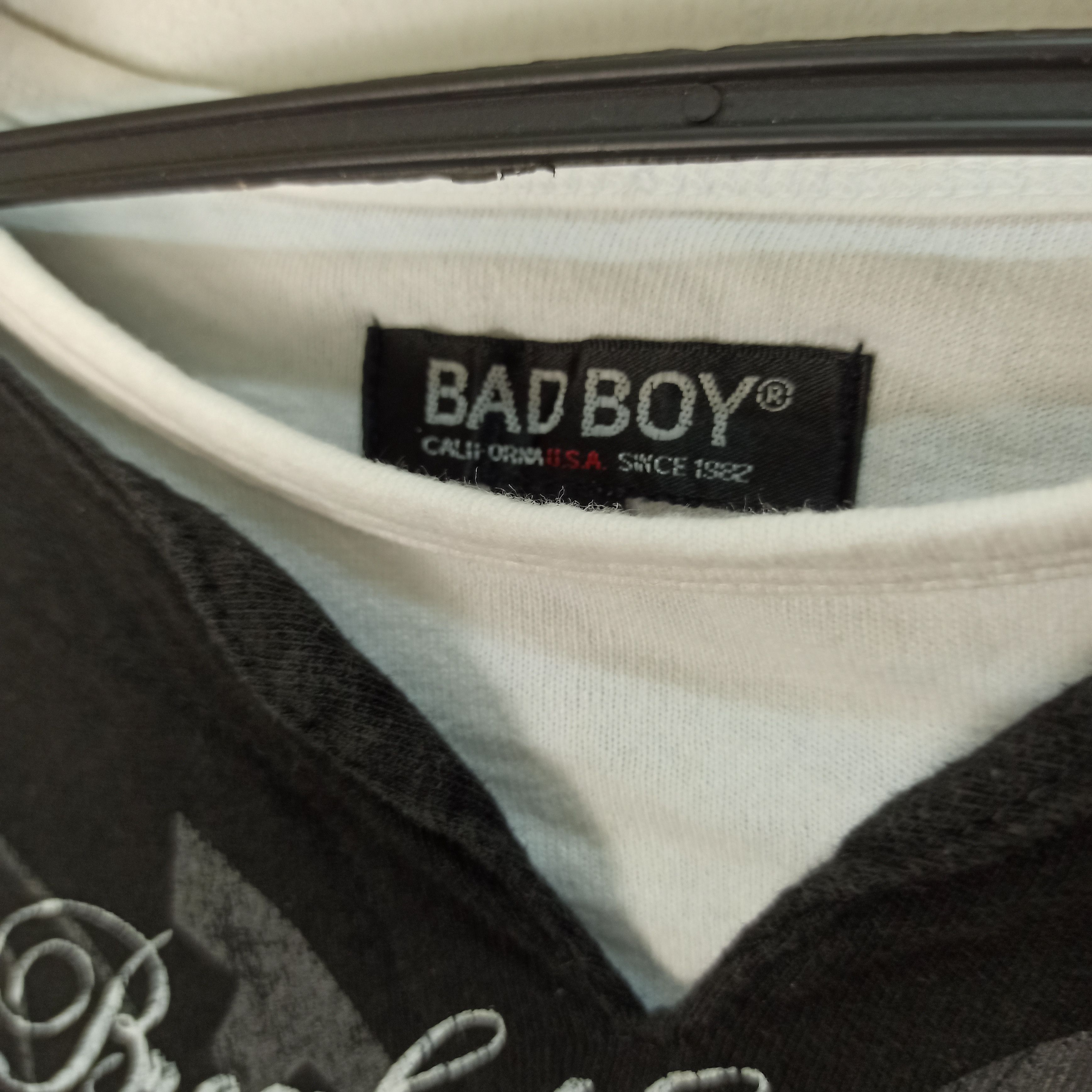 Hysteric Glamour Badboy Poem Seditionaries double layer tshirt Size US L / EU 52-54 / 3 - 9 Thumbnail