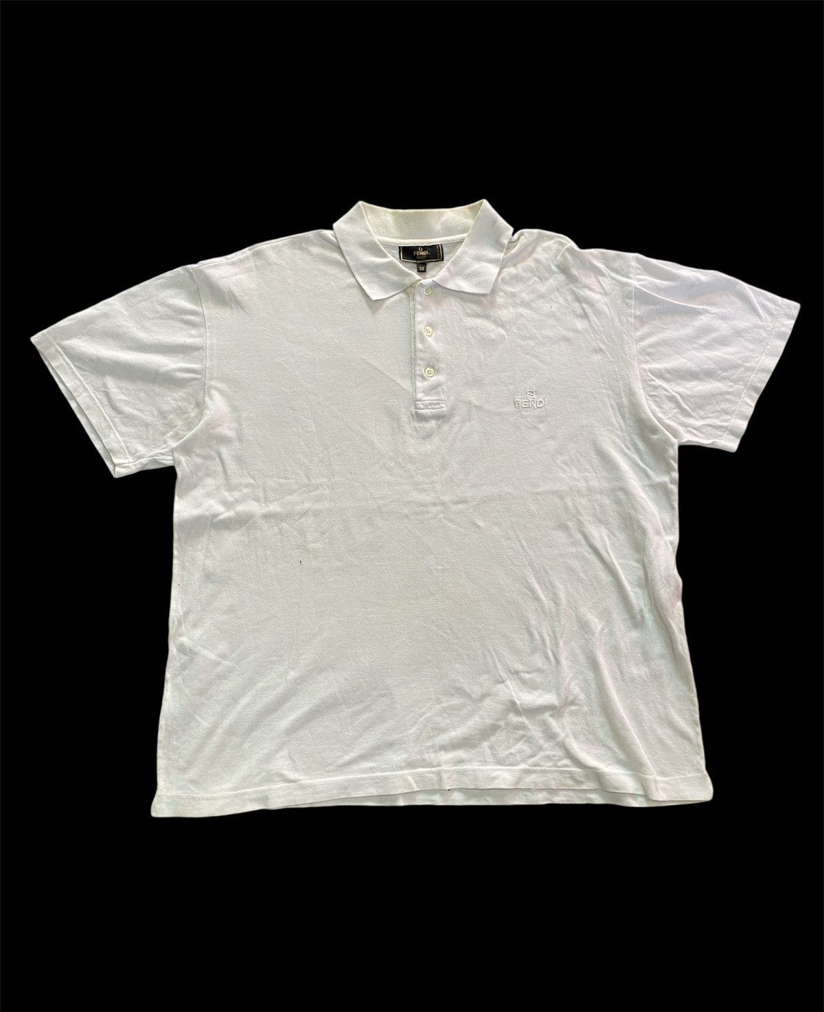 Designer × Fendi Fendi Polo Shirt Size US XL / EU 56 / 4 - 1 Thumbnail