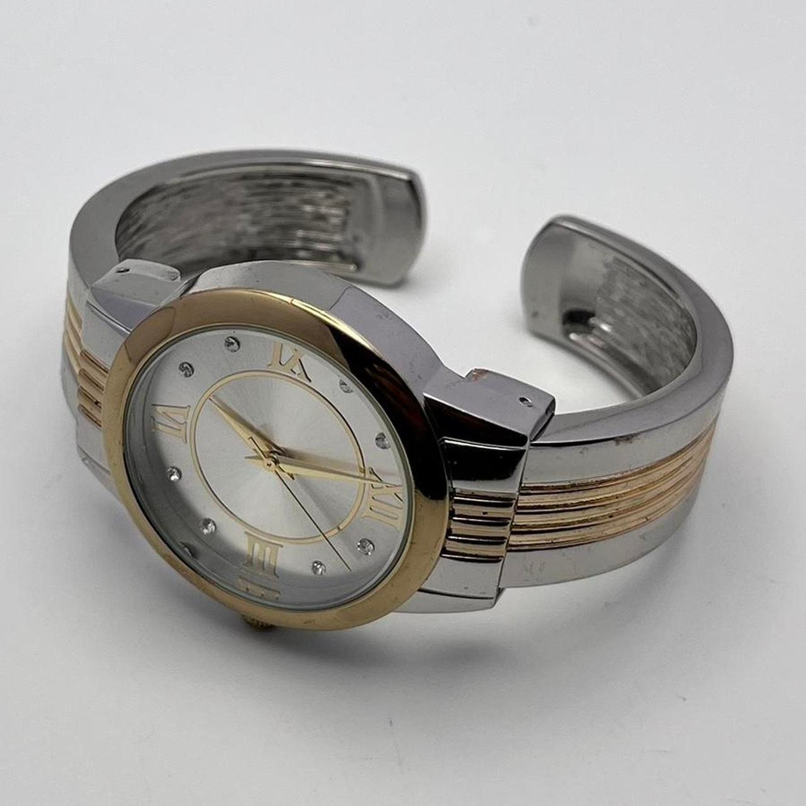 Other 90s Gold & Silver Watch Size ONE SIZE - 2 Thumbnail
